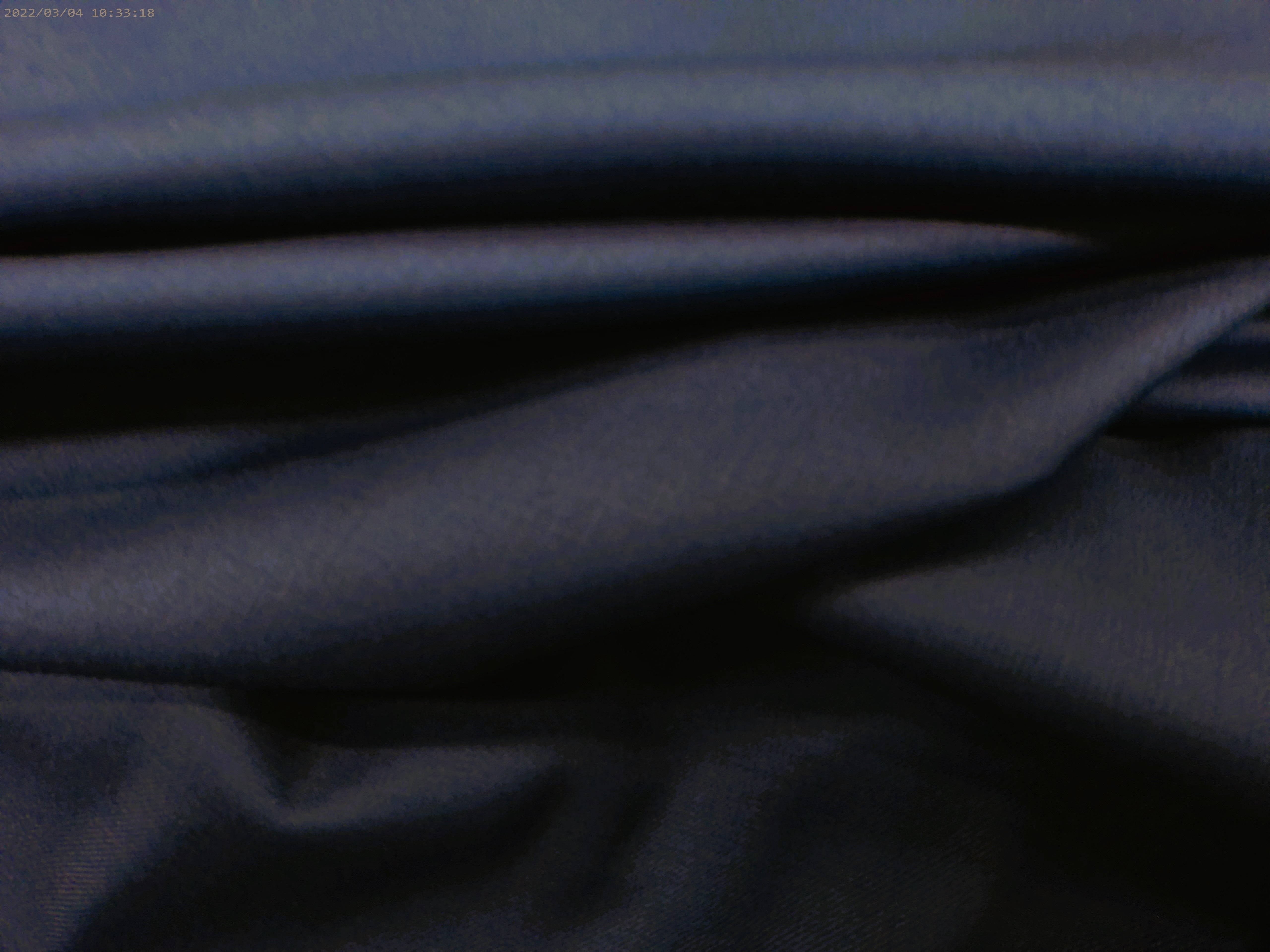 Navy Plain Worsted Wool Suiting