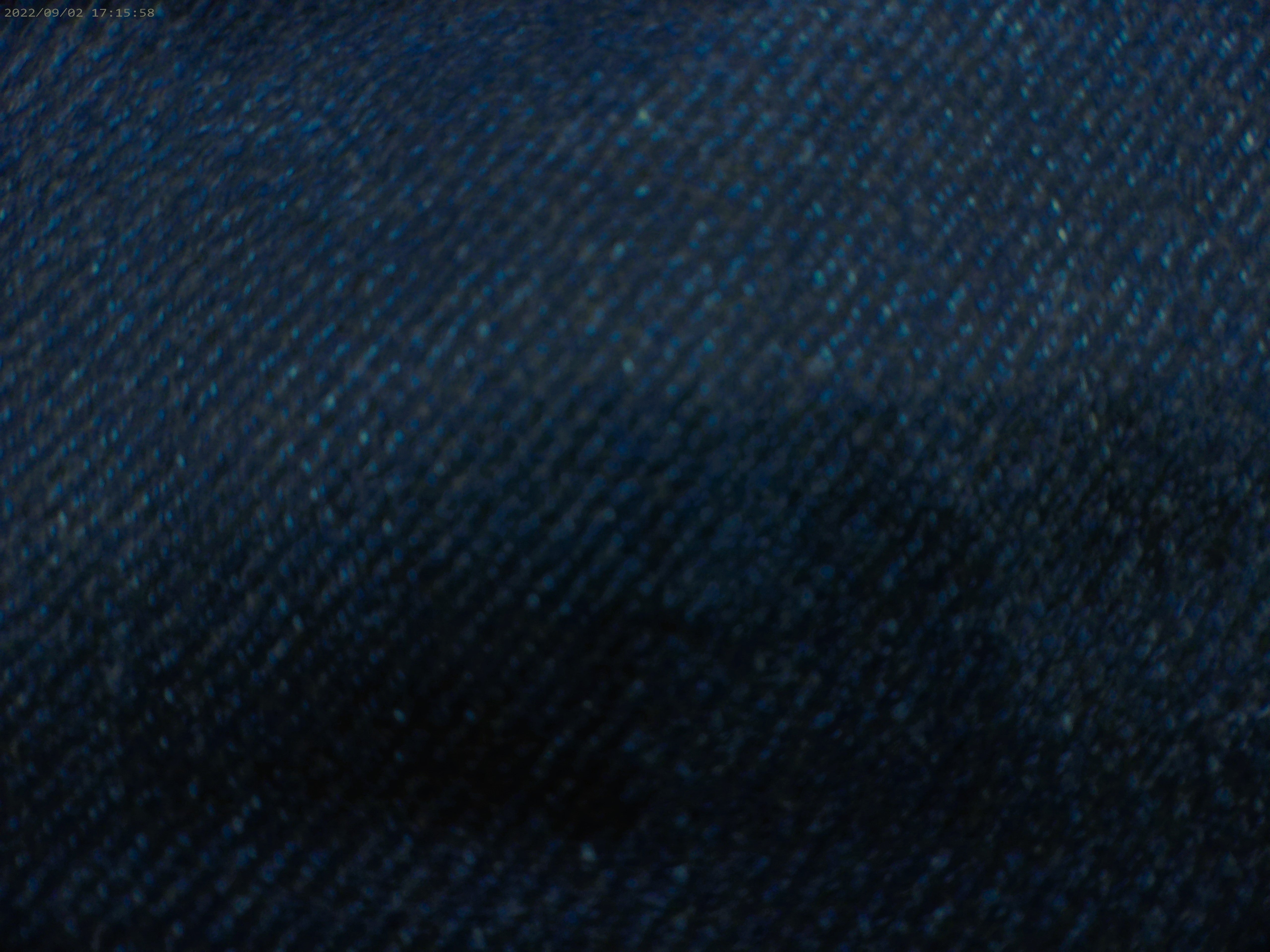 Navy Sharkskin Wool Cashmere Blazer