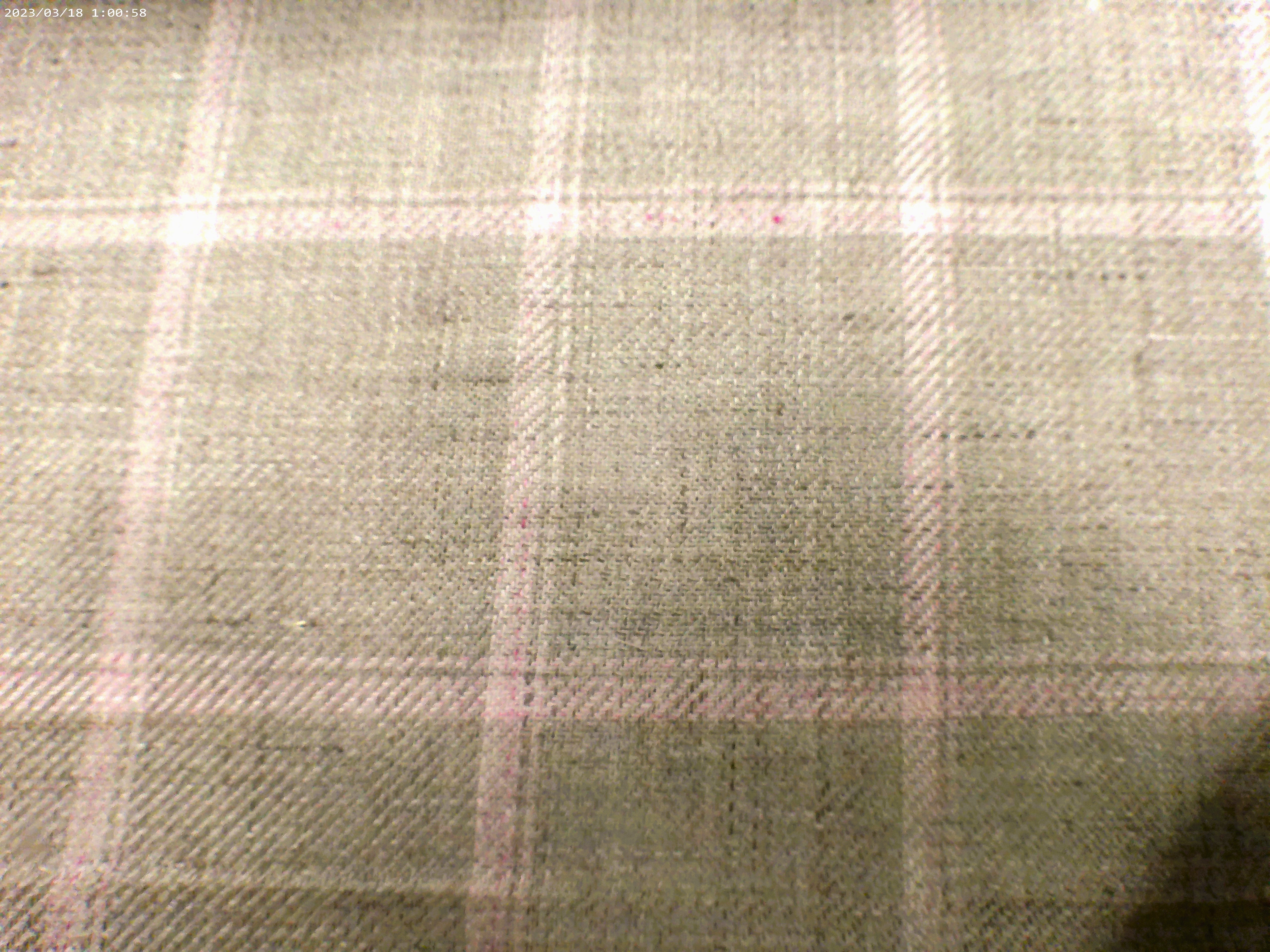 Olive Green Pink Check Linen Wool Blazer Suiting