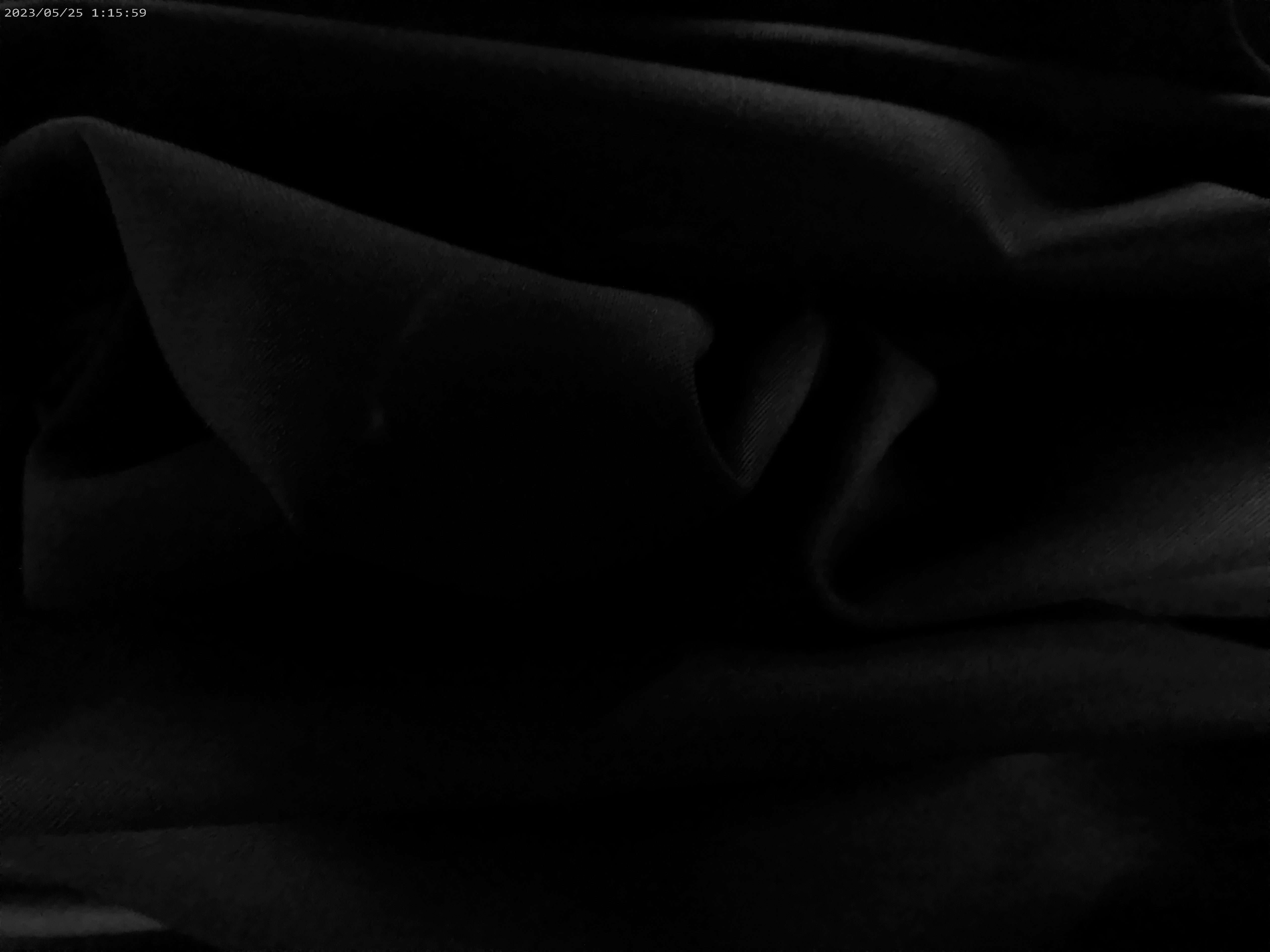 Onyx Black Plain Cotton Dresses Shirting