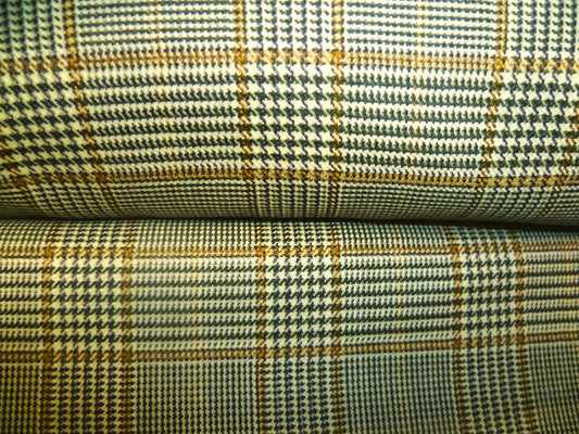 Silk / Wool. worsted  ( NEW )