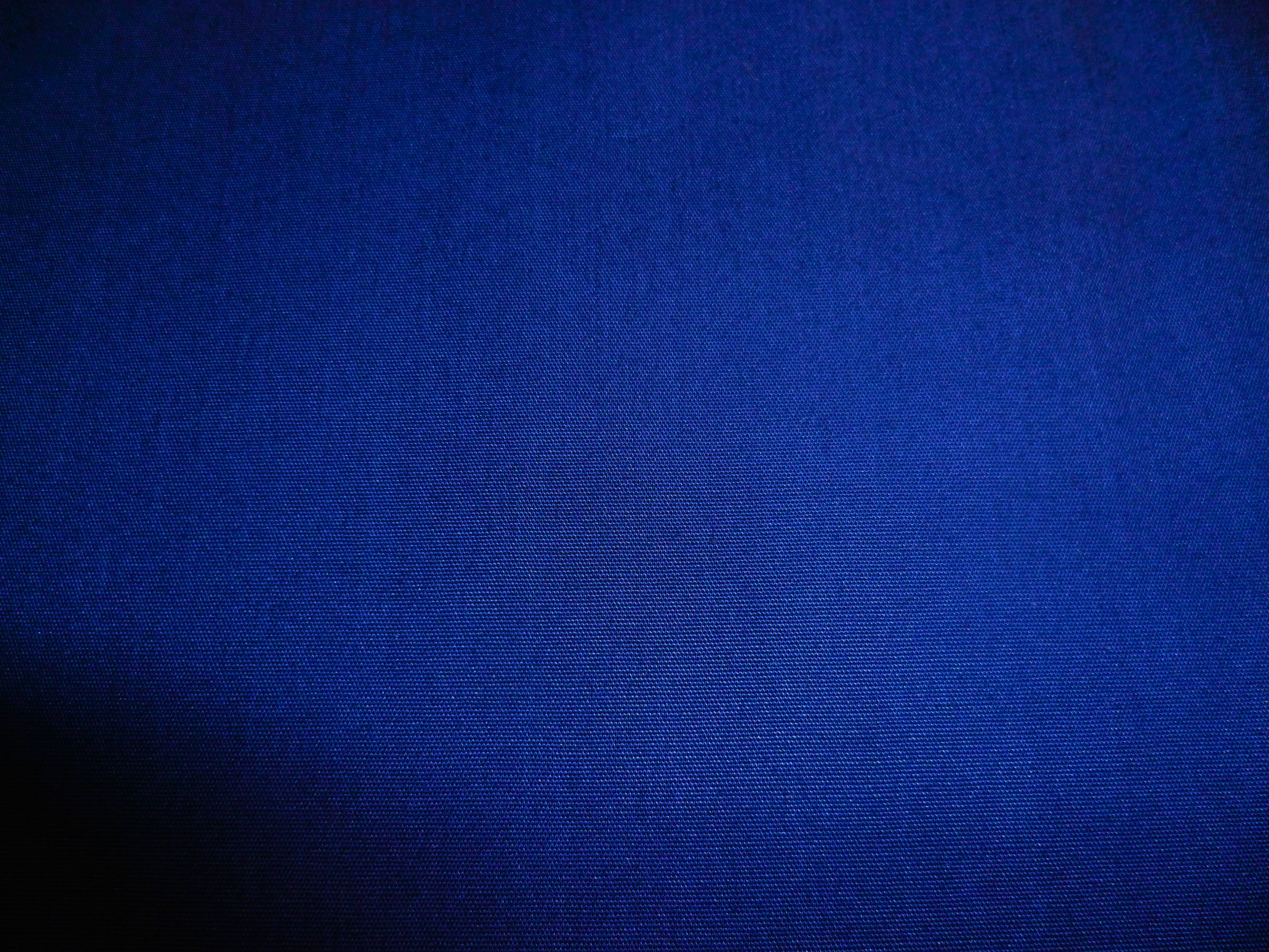 Royal Blue Solid Cotton