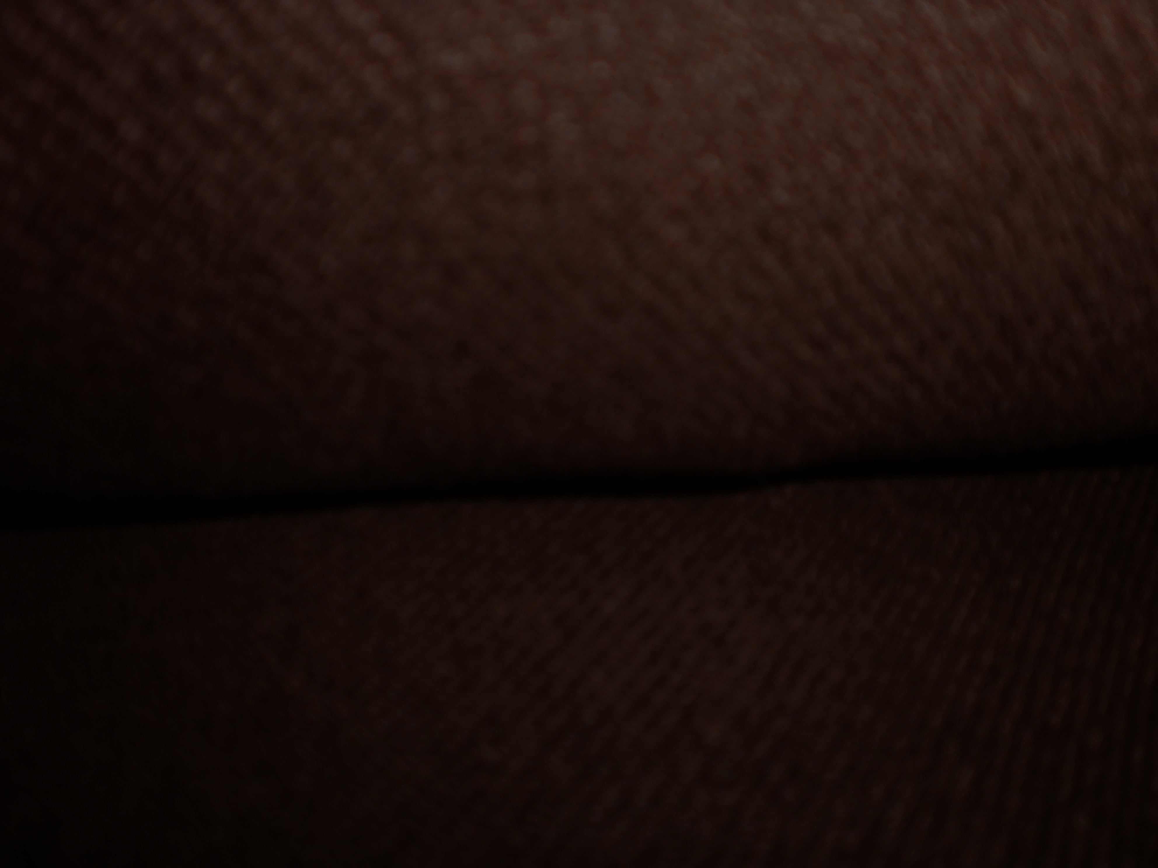 Brown Plain Twilled Cashmere Blazer Fabric