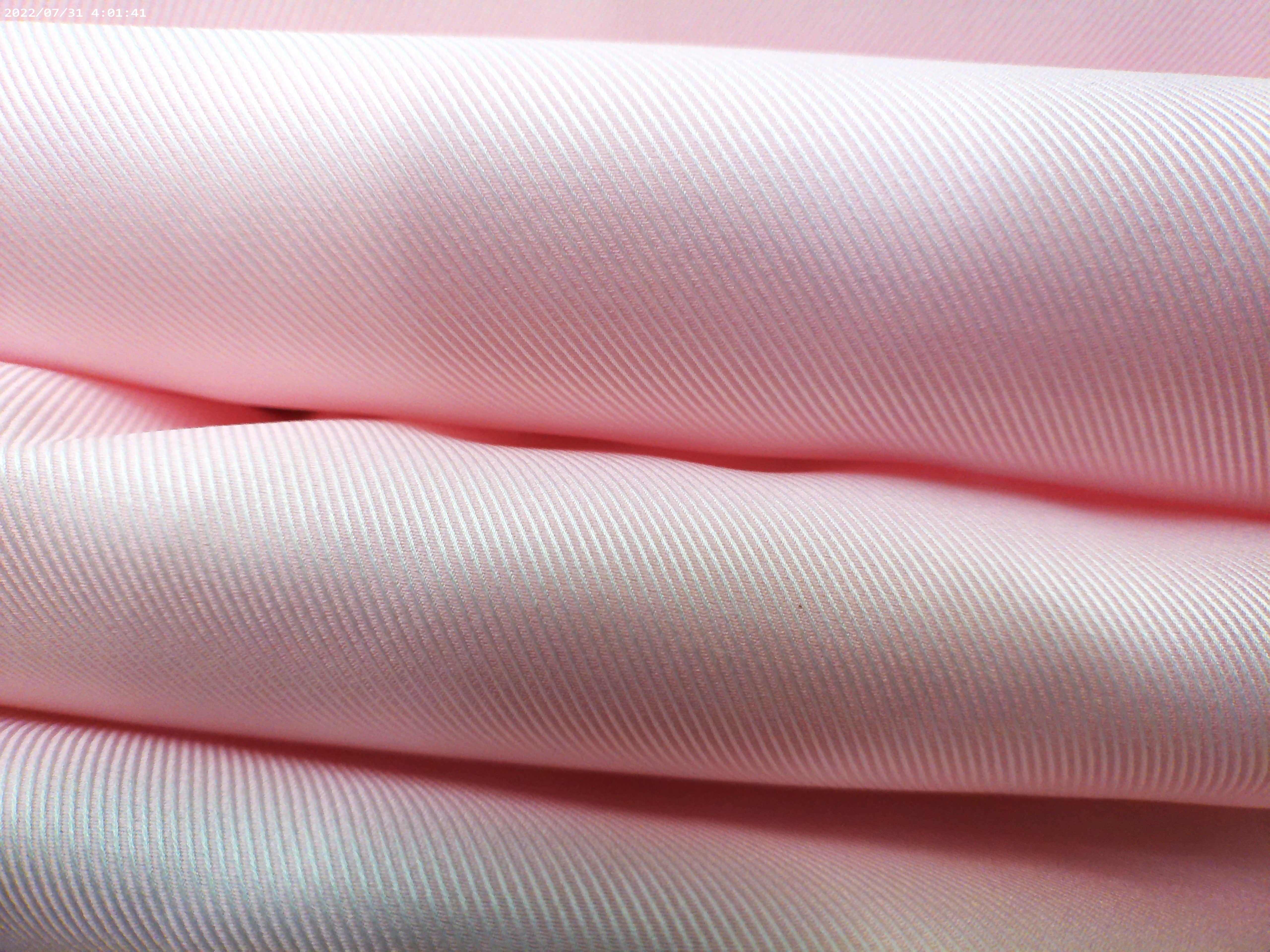 Pink Plain Egyptian Cotton Shirting