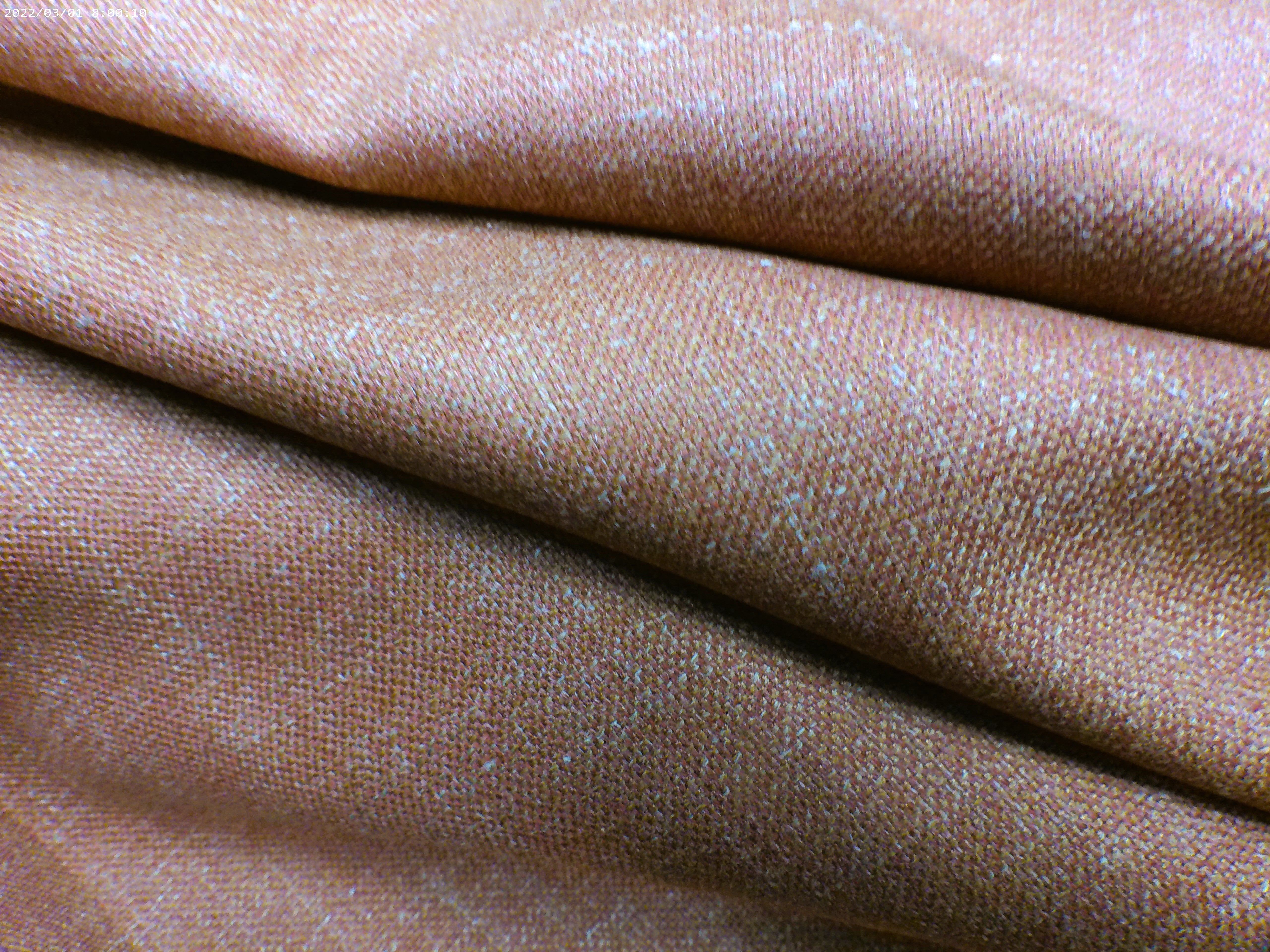 Pink Silk Linen Wool Suiting