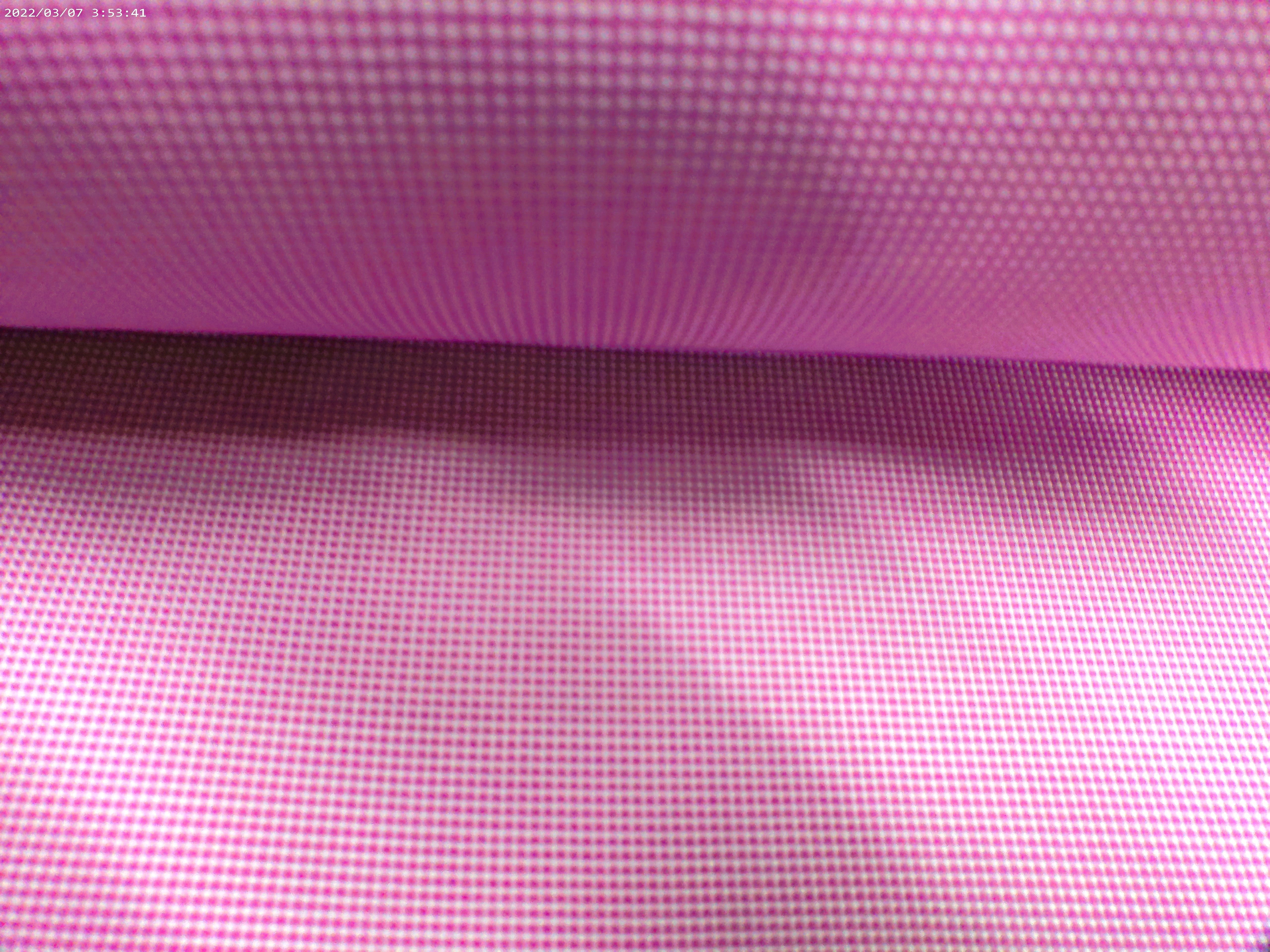 Pink White Check Cotton Dresses Shirting