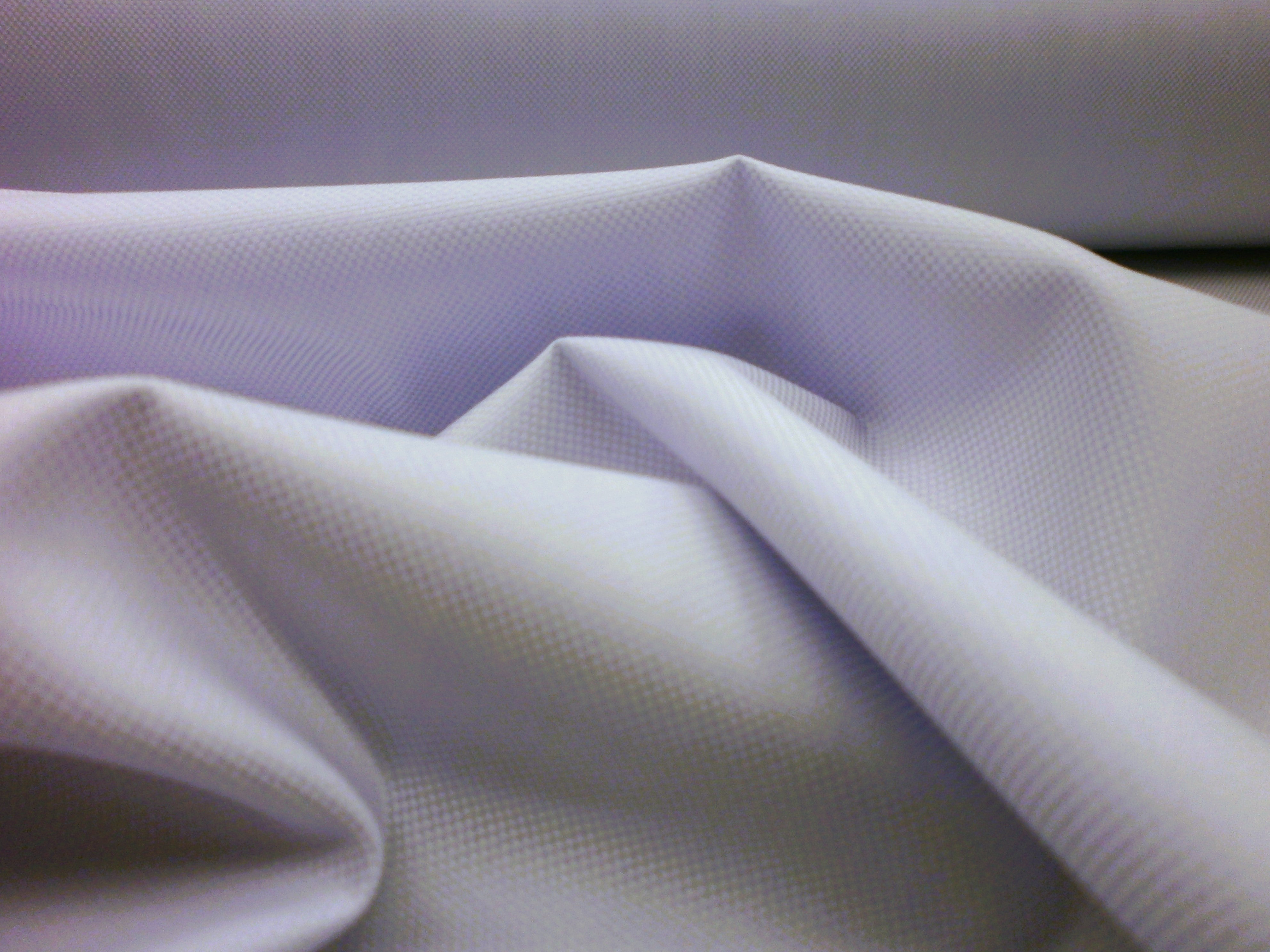 Purple Birdseye Cotton Shirting