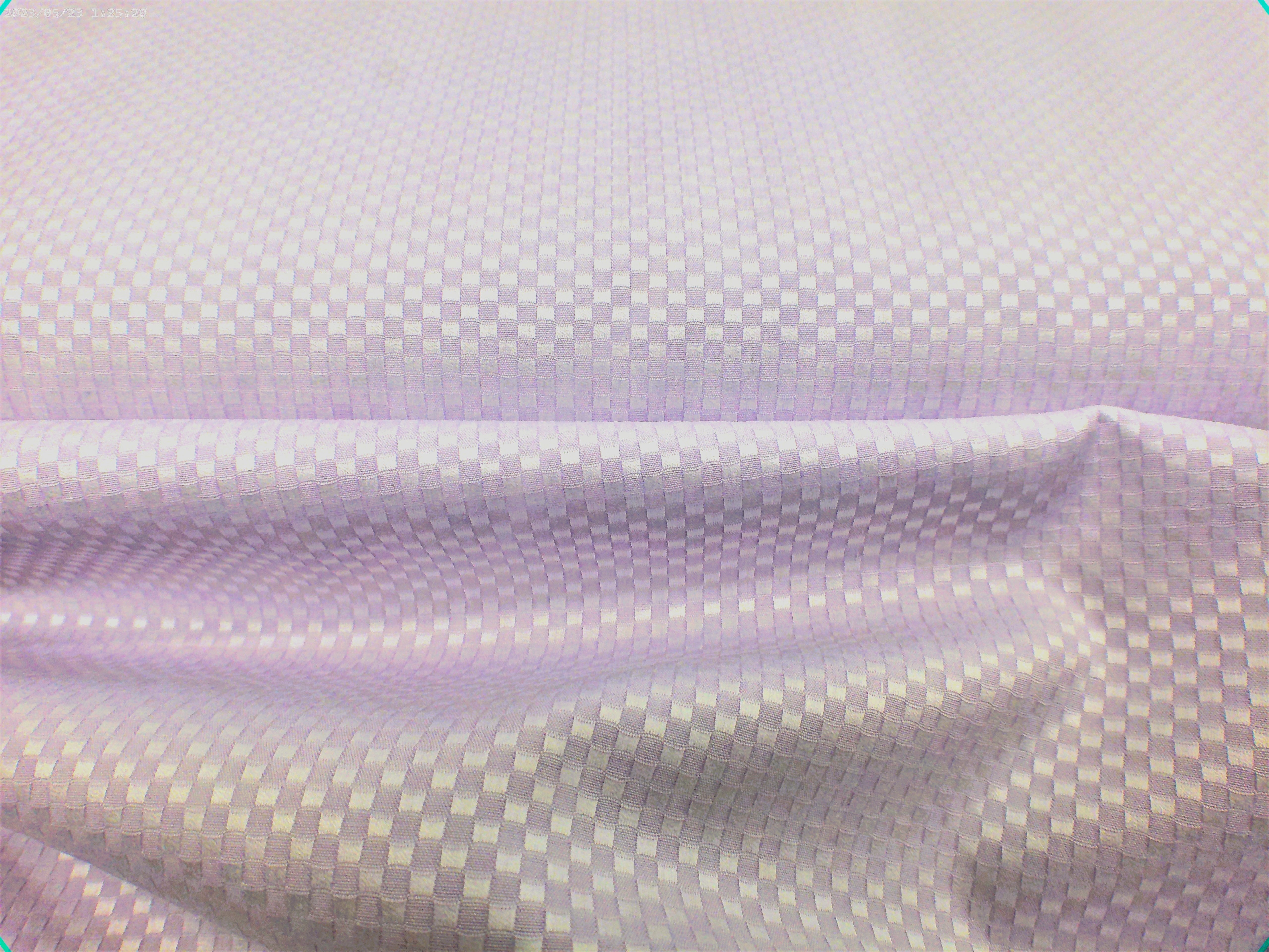 Purple Check Egyptian Cotton Dresses Shirting