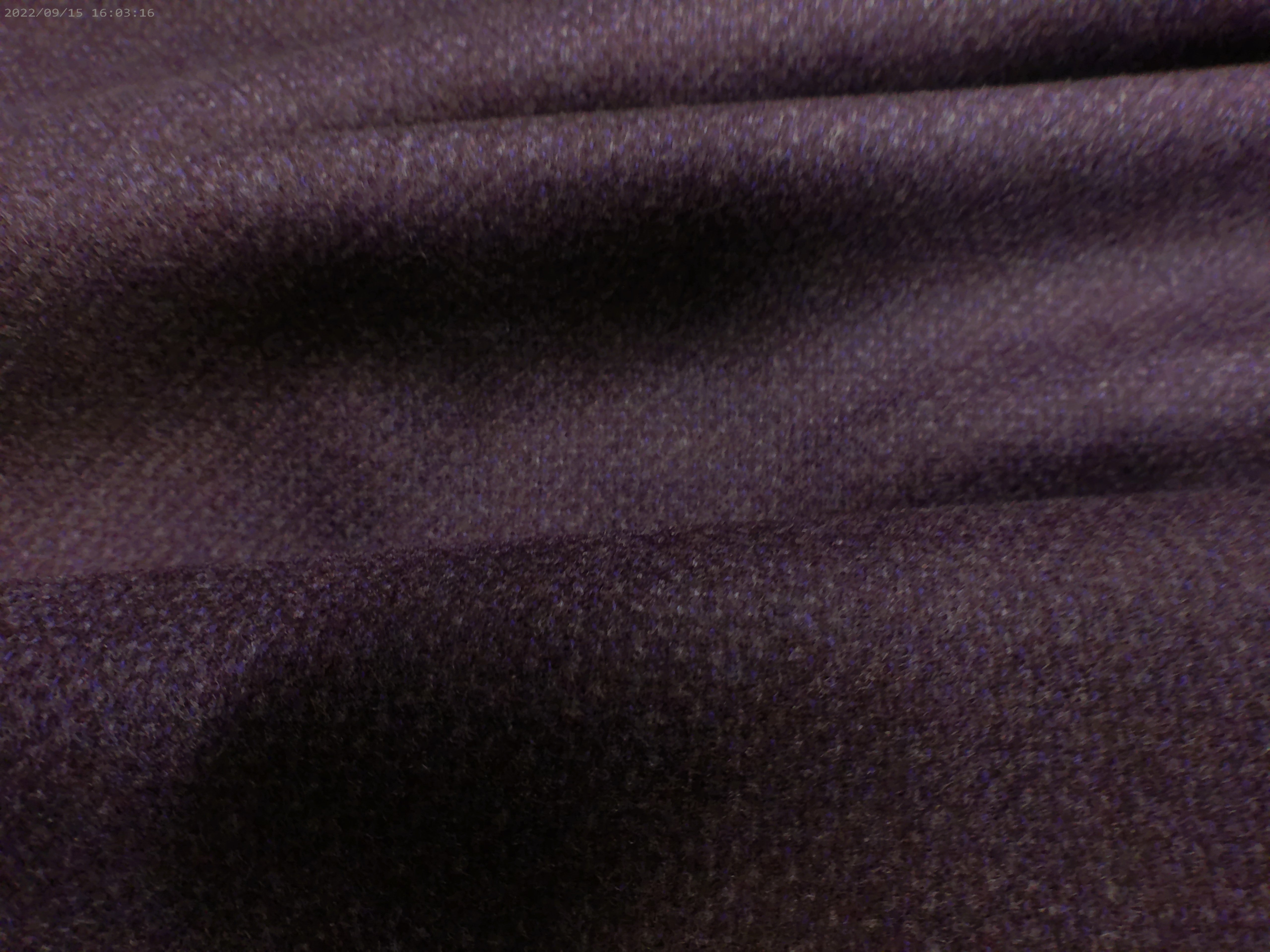 Purple Plain Cashmere Wool Blazer