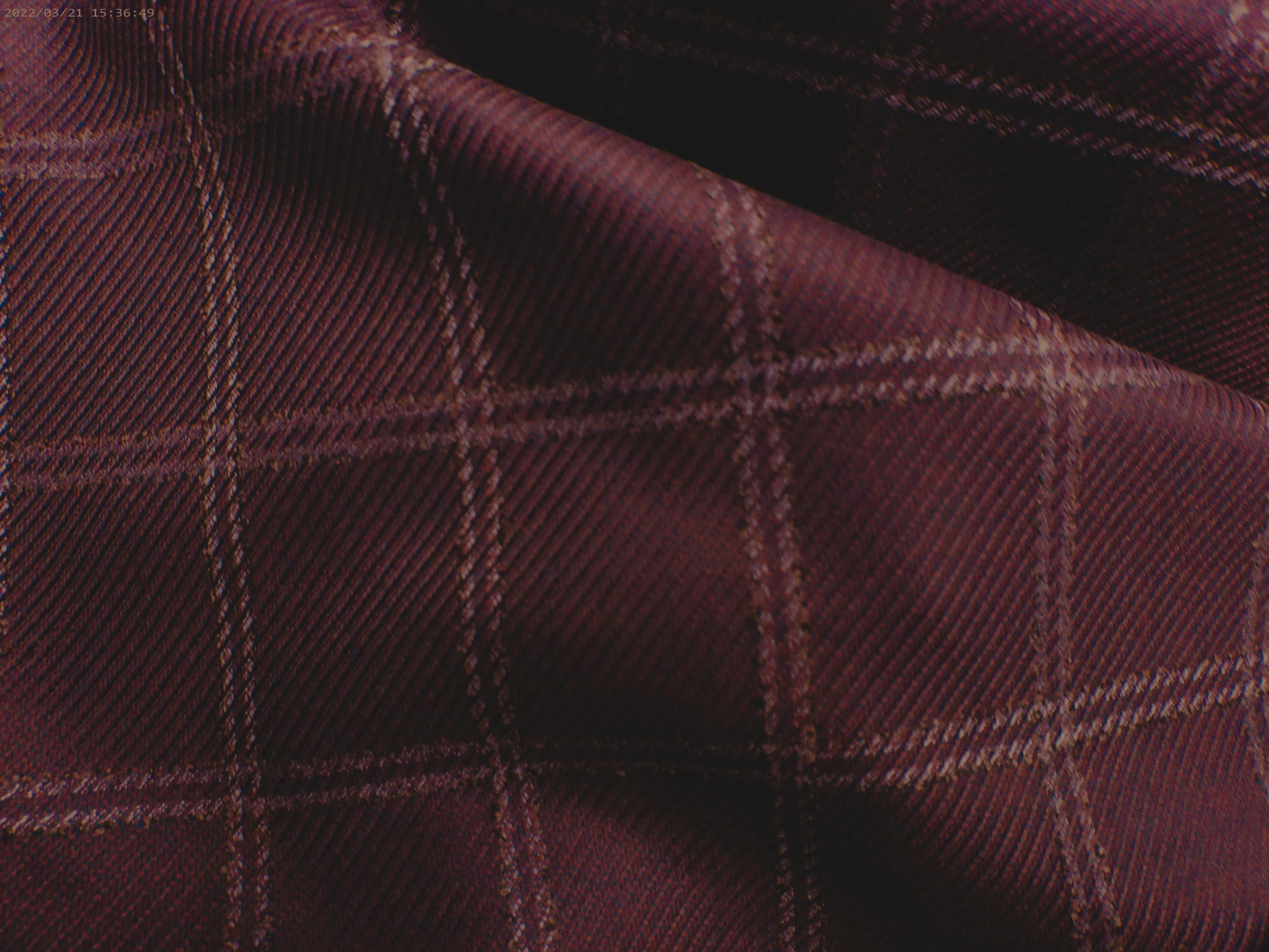 Red Beige Check Wool Cashmere Blazer Suiting