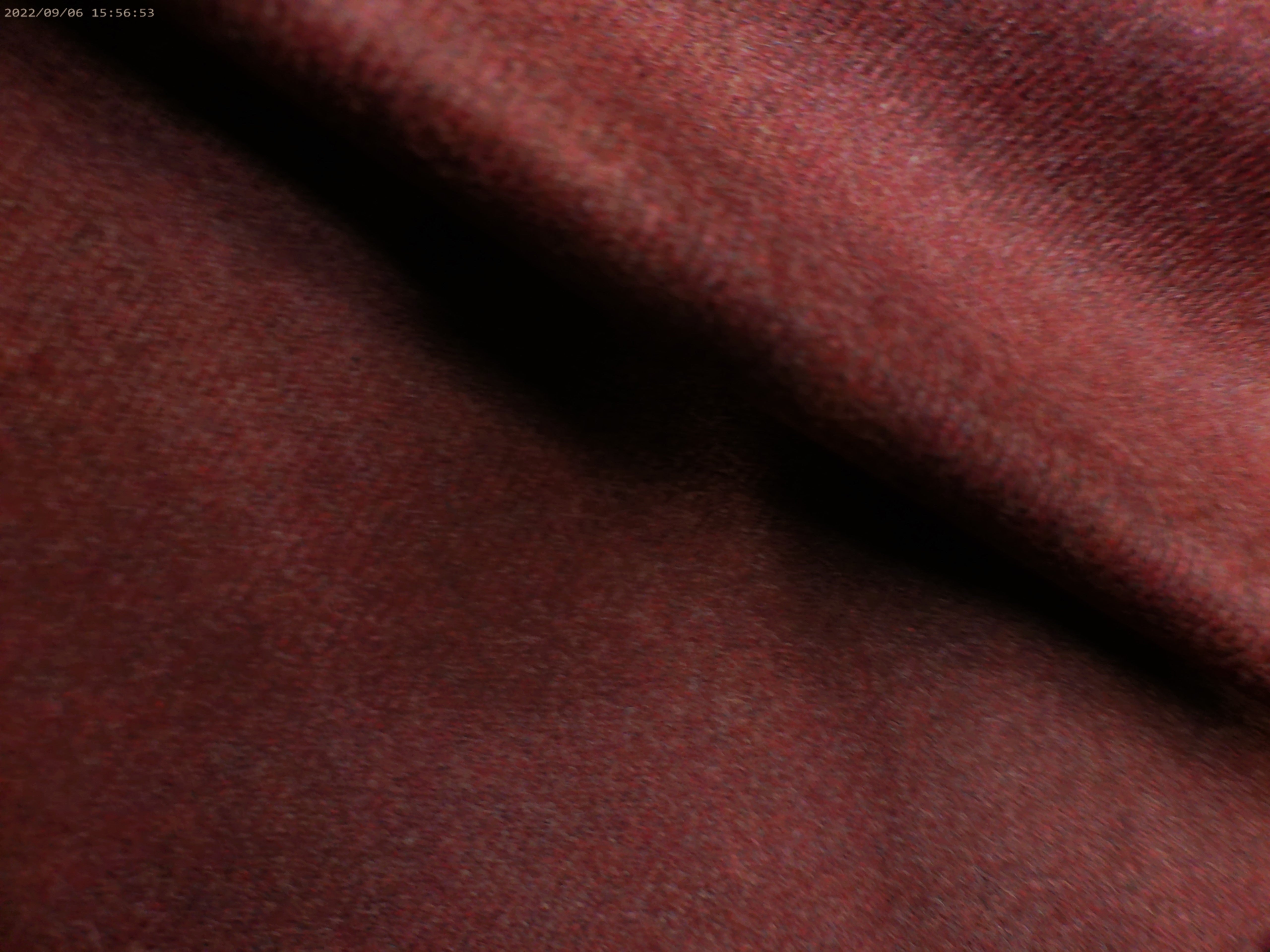Red Cashmere Wool Blazer