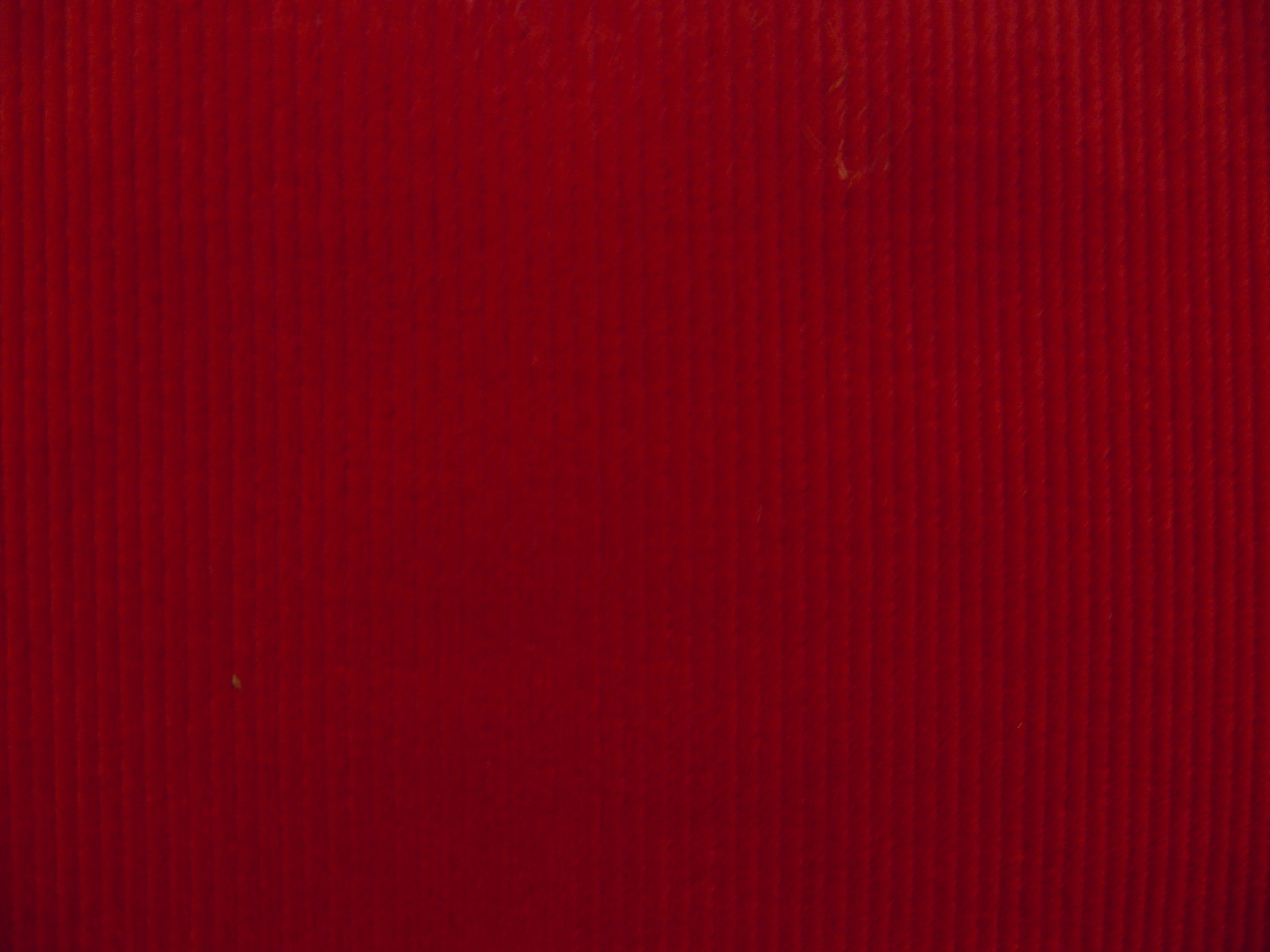 Red Corduroy Cotton Blazer