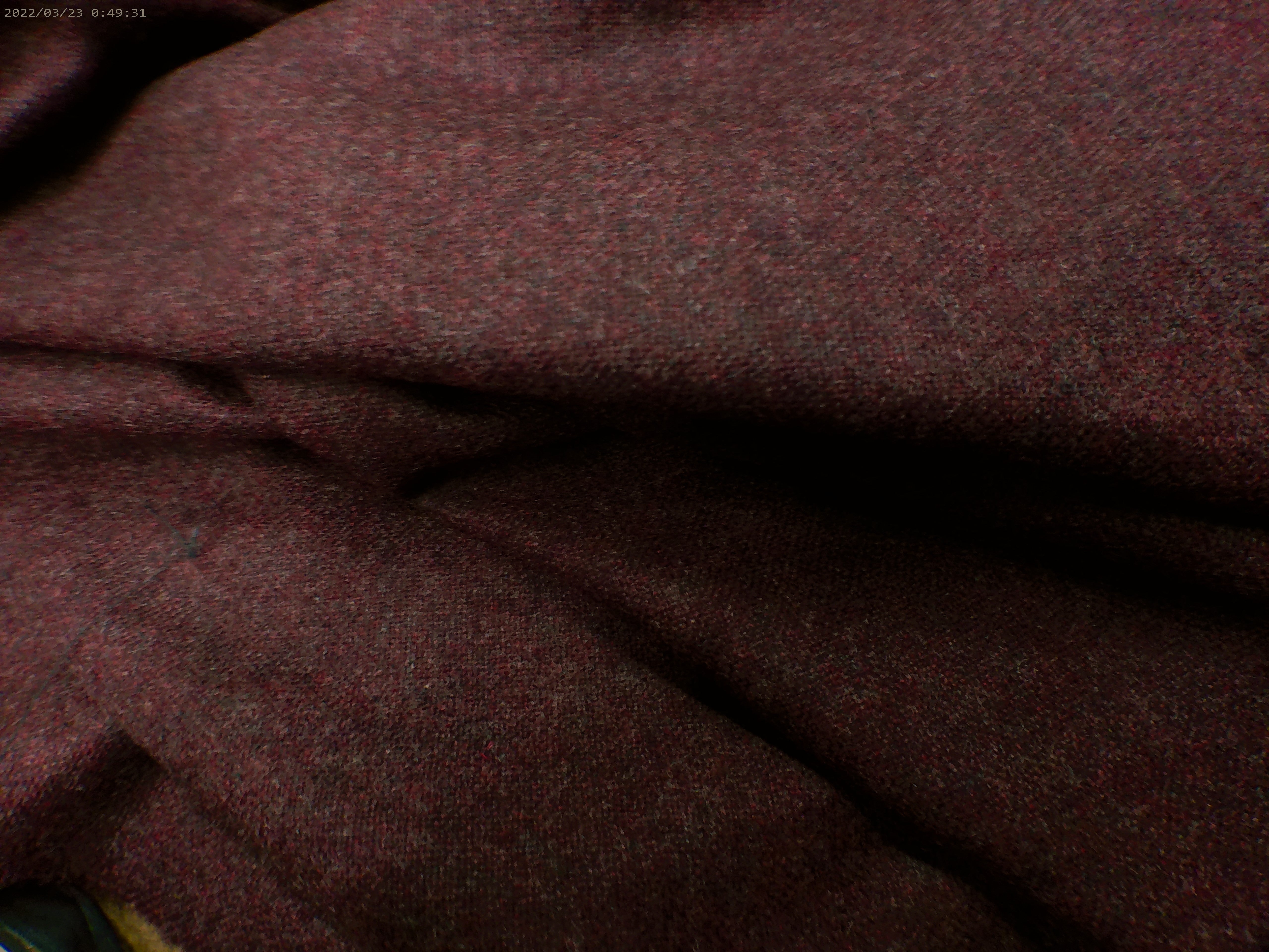 Red Donegal Cashmere Wool Blazer