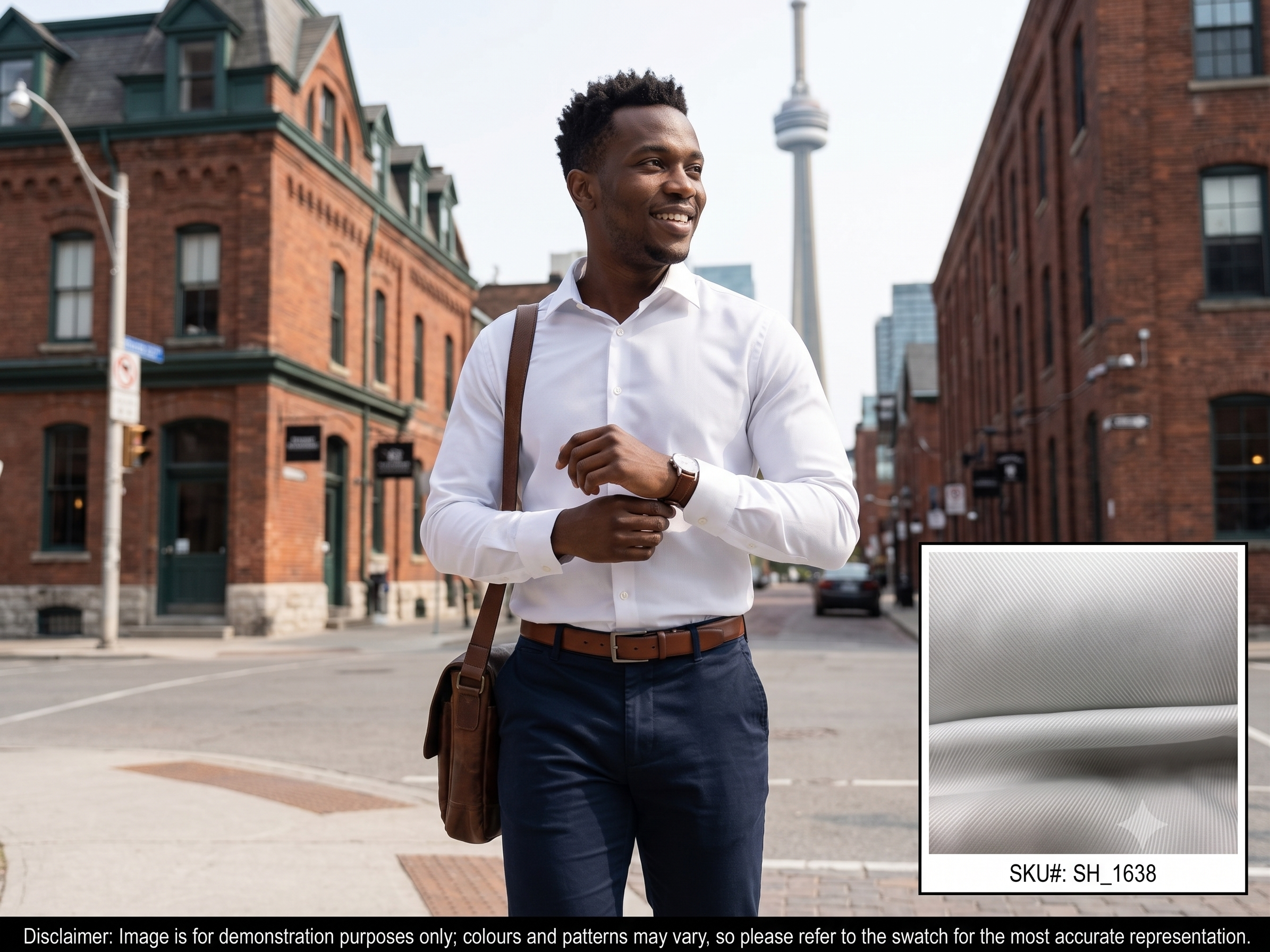Grey Stripe Egyptian Cotton Shirting