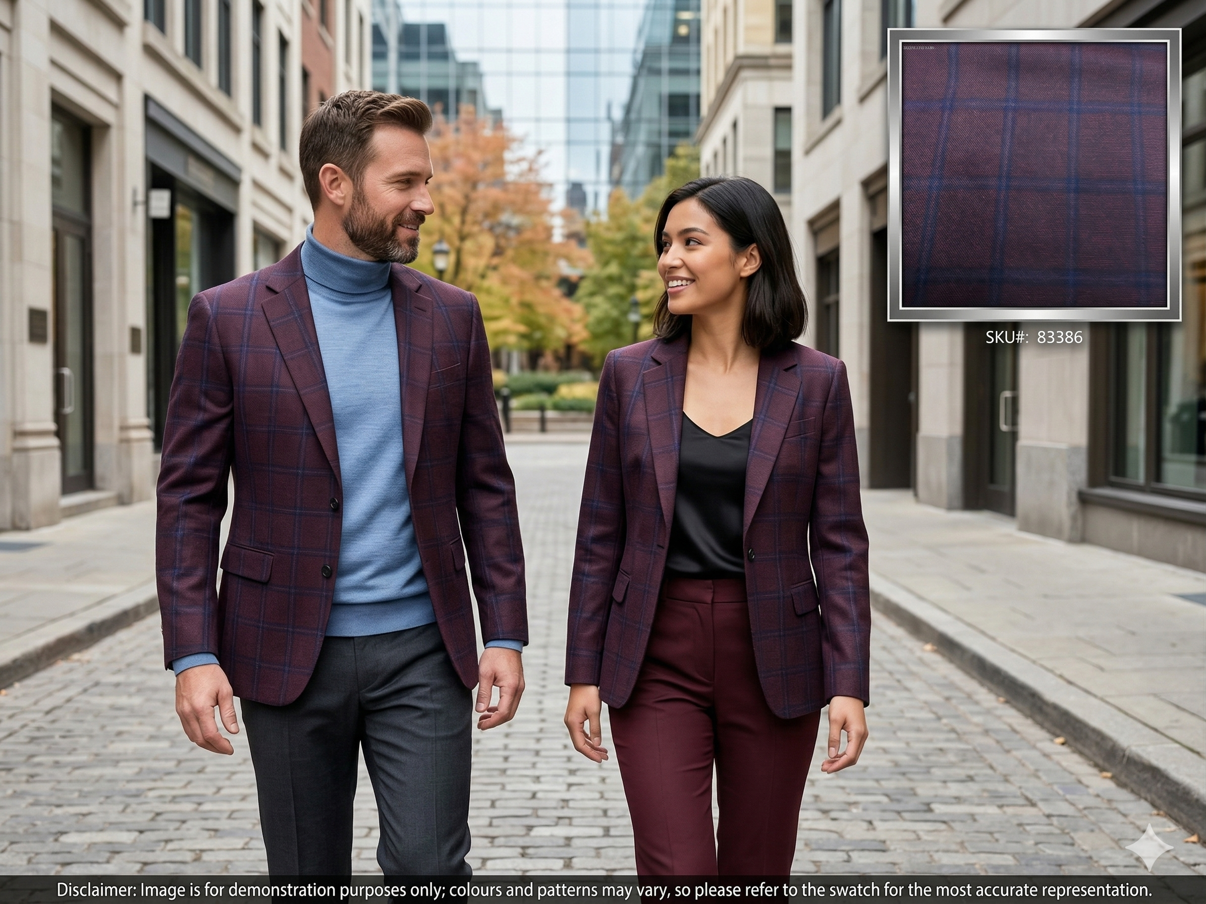 100 % Wool Worsted ( NEW 2026 )