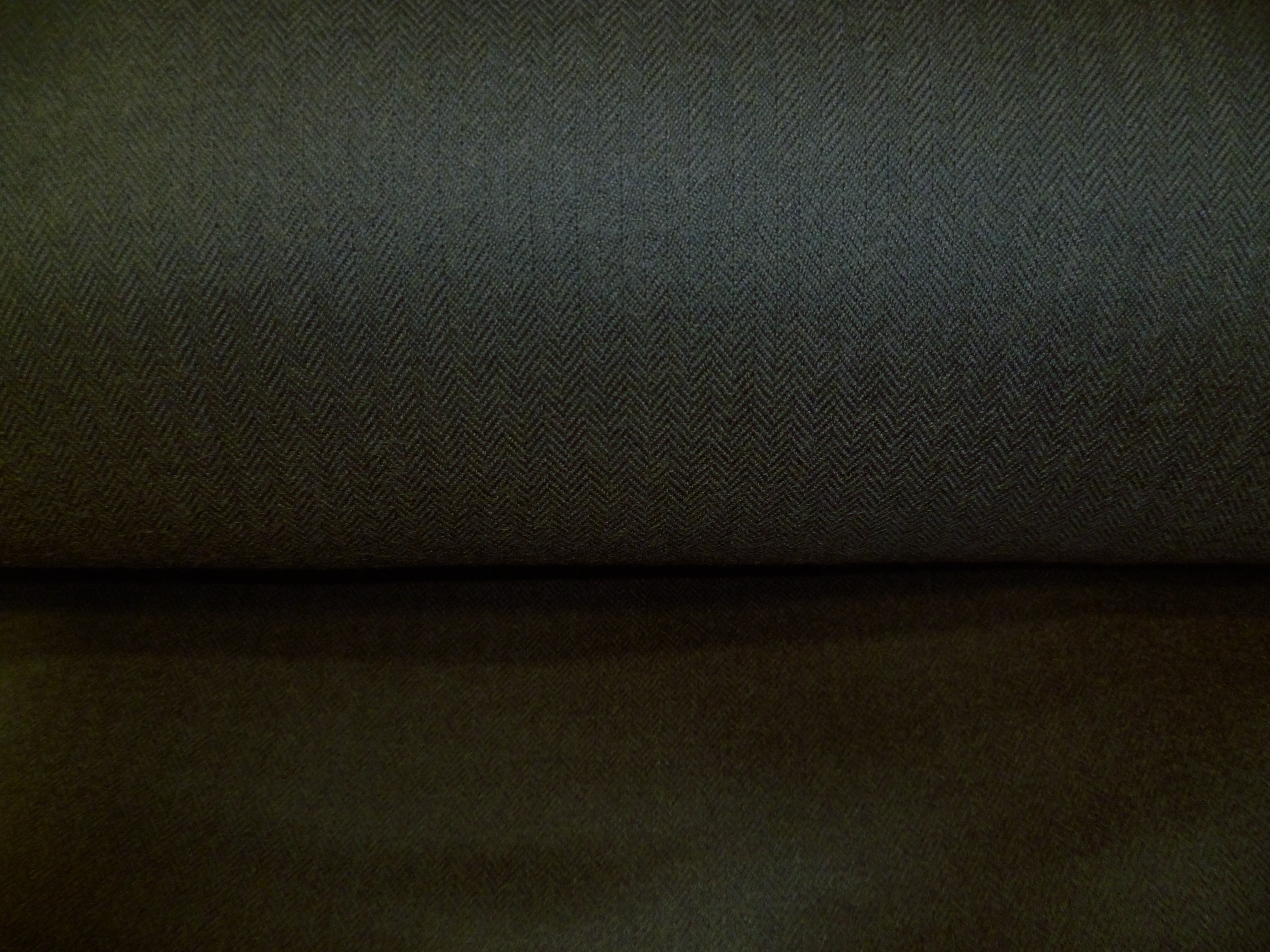 Seaweed Green Herringbone Baby Alpaca Blazer Fabrics