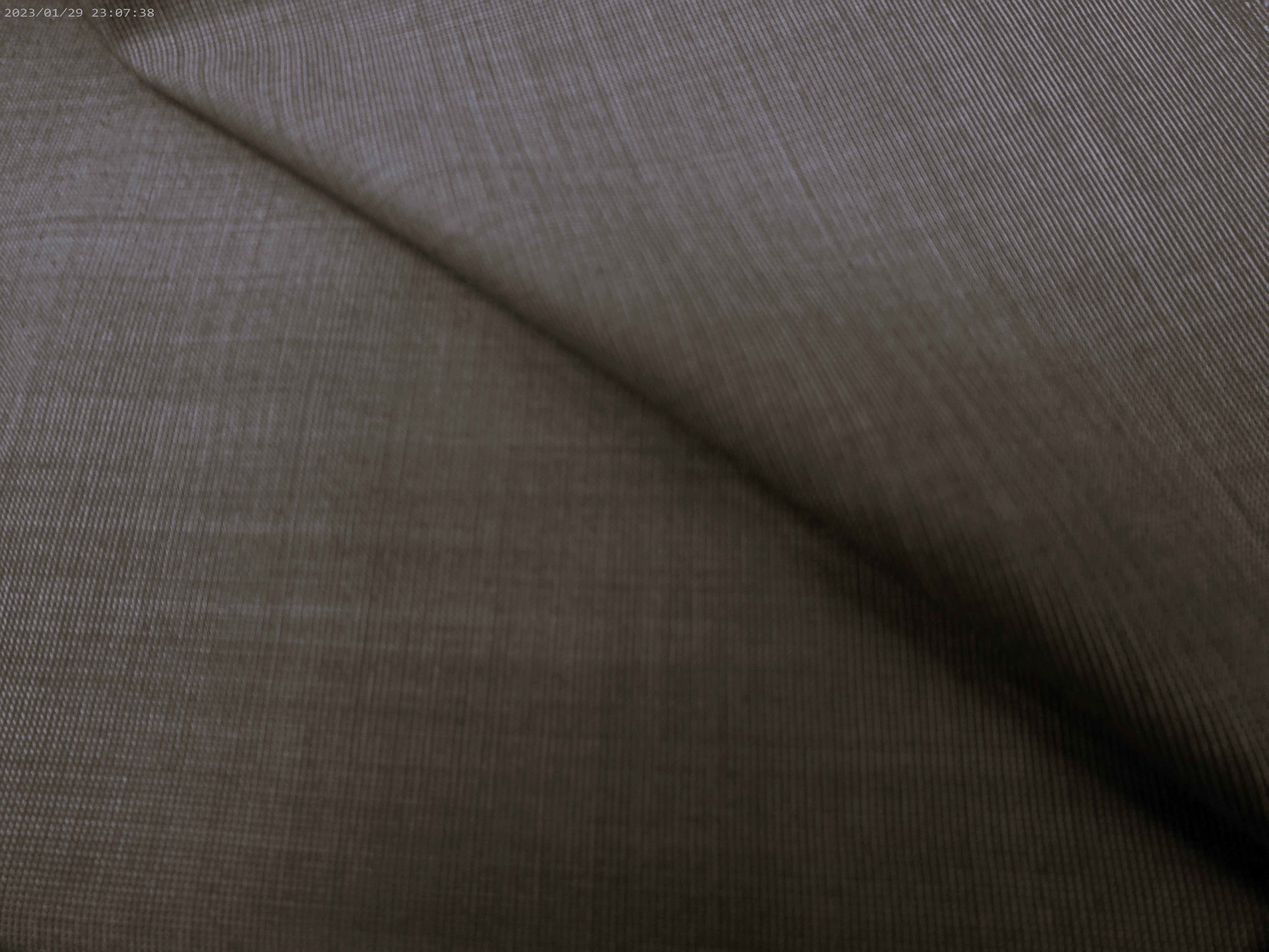Taupe Grey Sharkskin Worsted Wool Suiting