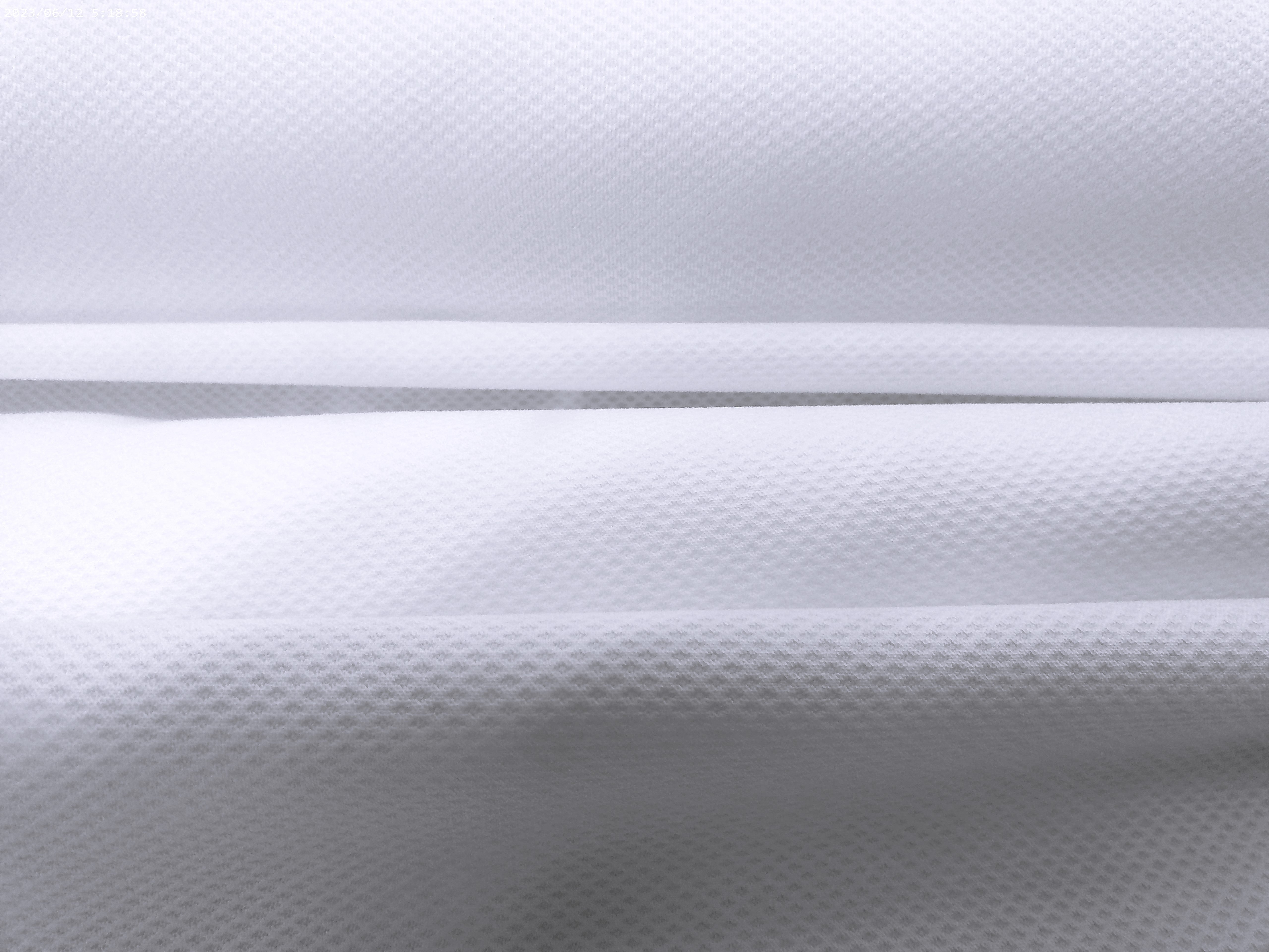 White Birdseye Cotton Shirting