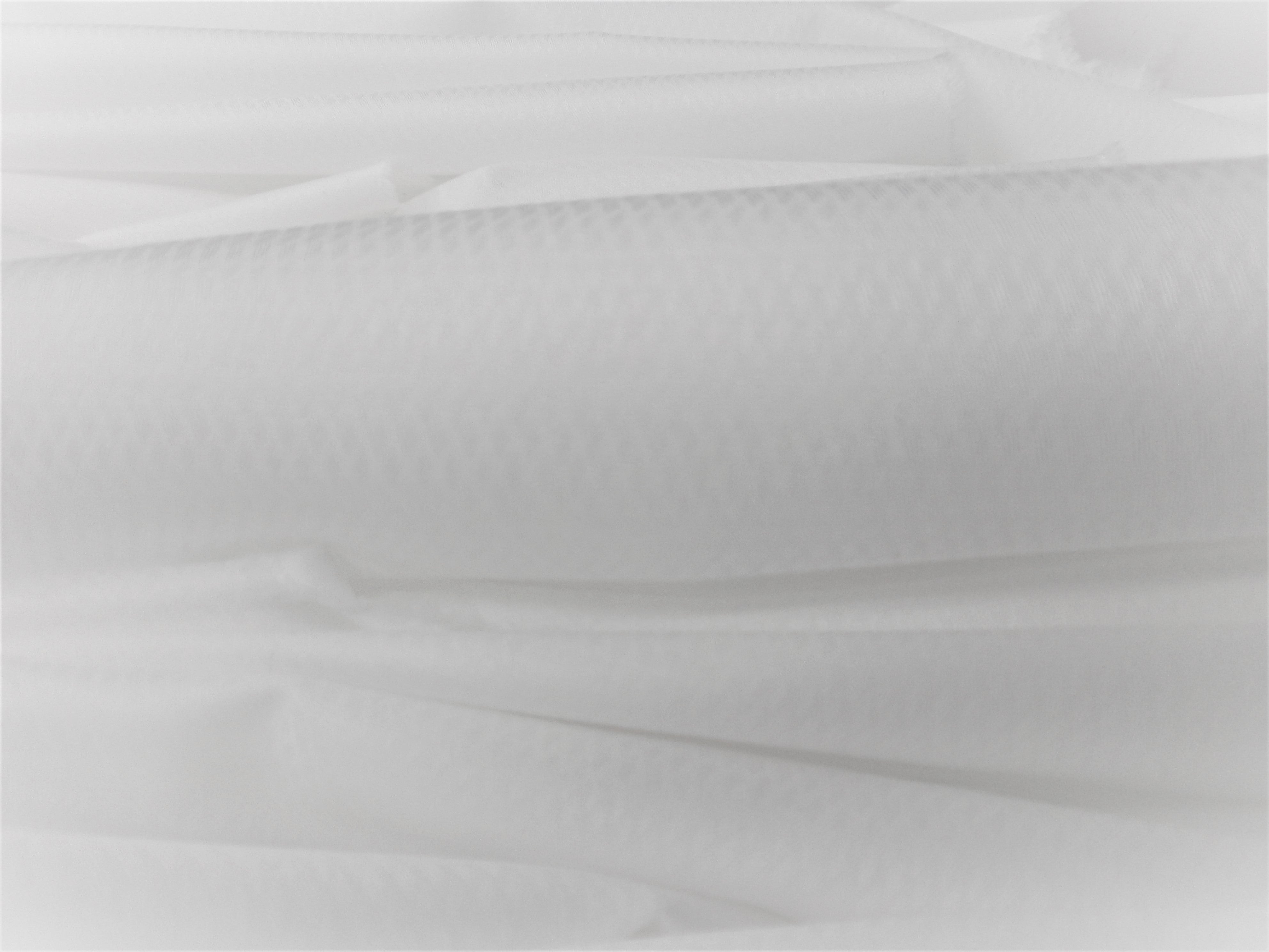 White Plain Cotton Dresses Shirting