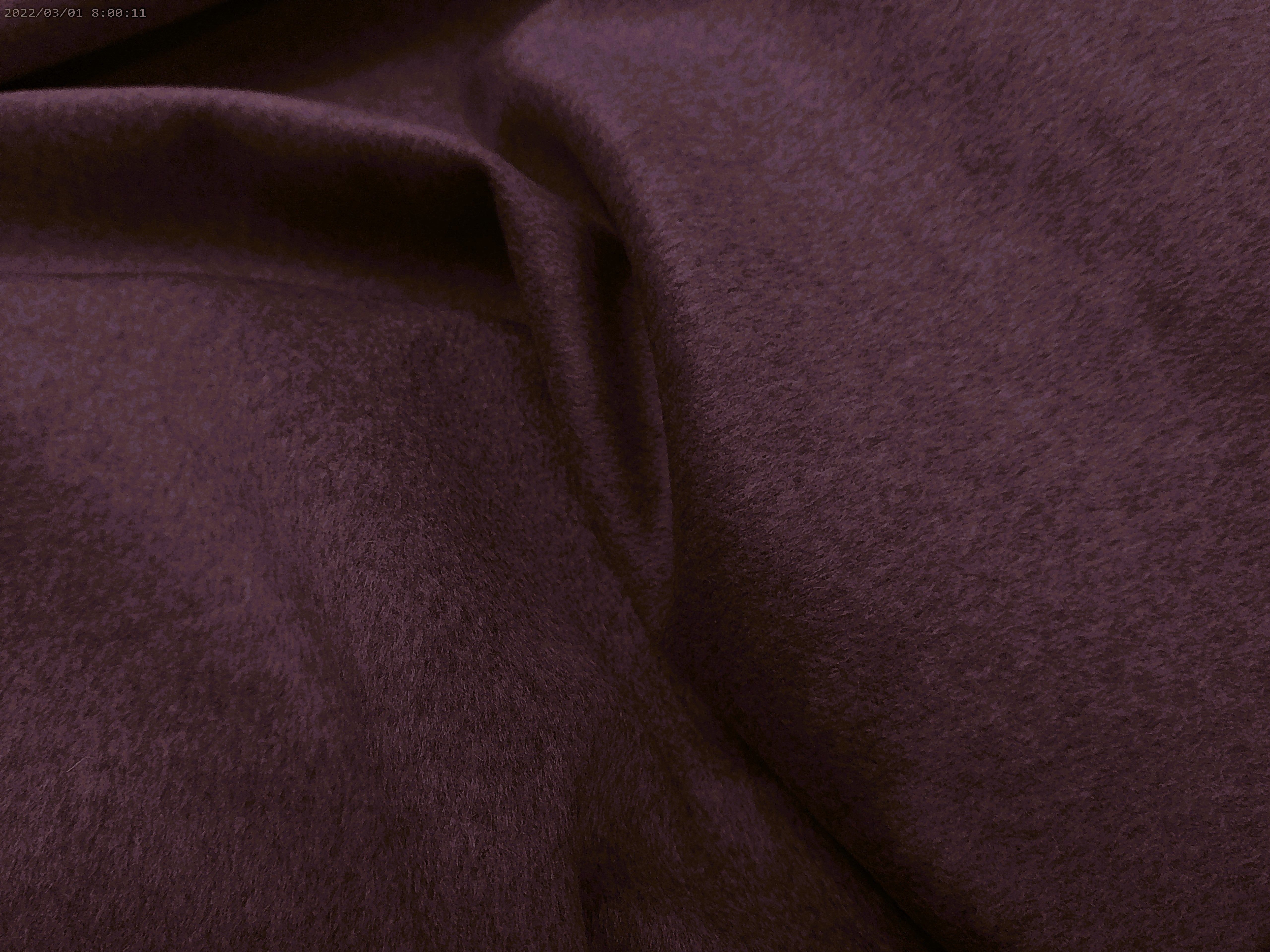 Wine Red Plain Cashmere Blazer