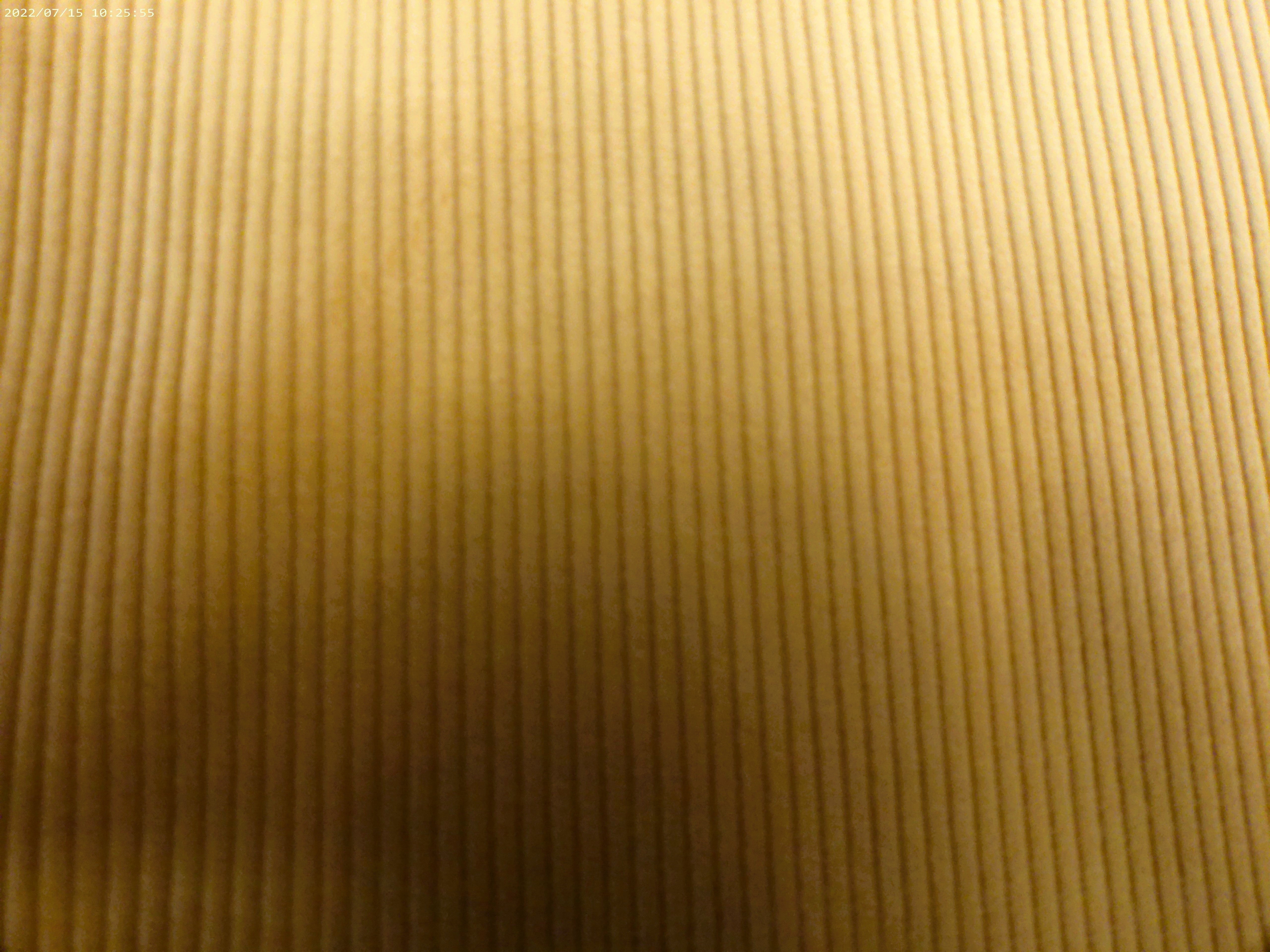 Yellow Gold Corduroy Wool Suiting