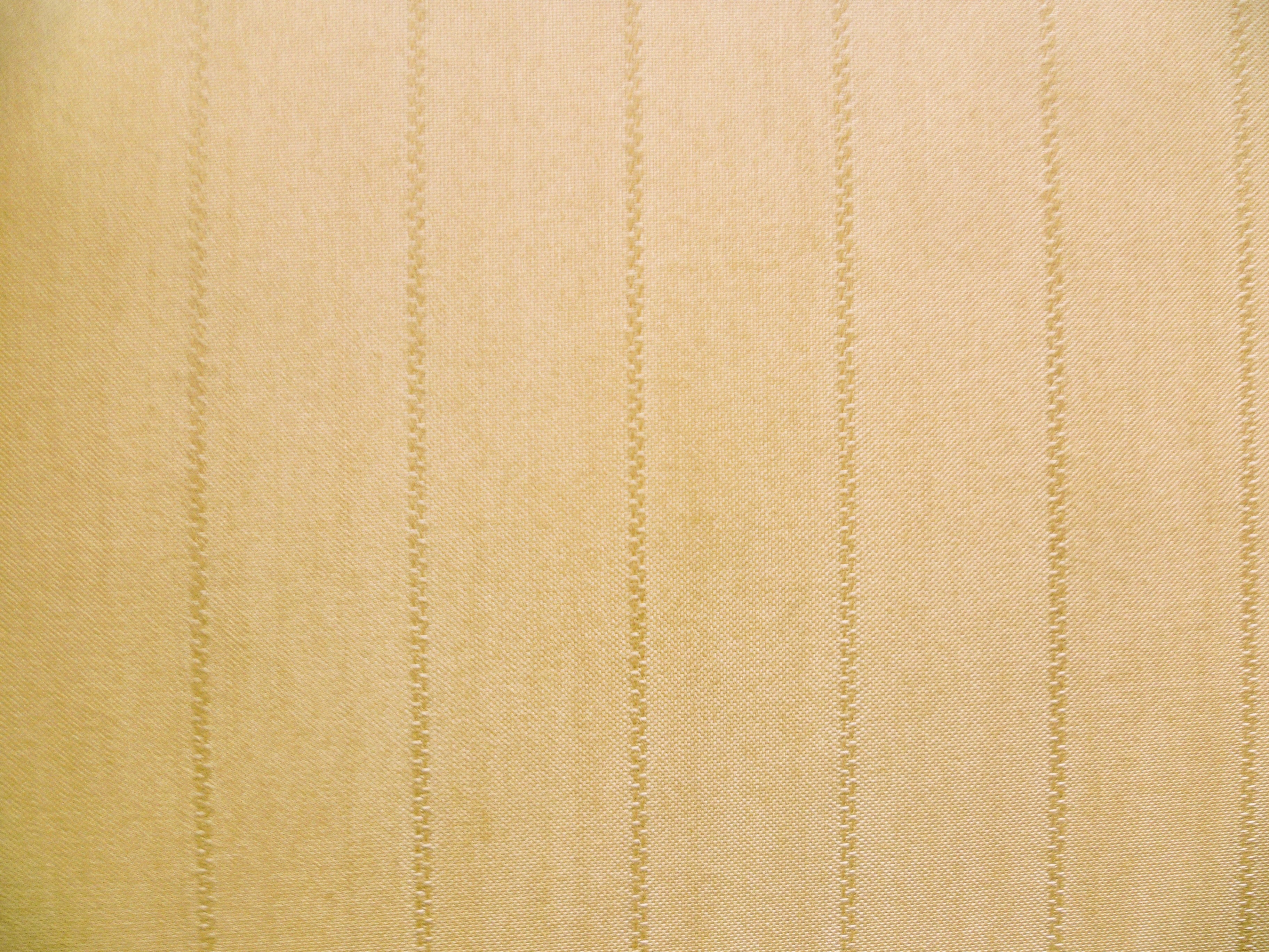 Yellow Gold Stripe Worsted Wool Suiting
