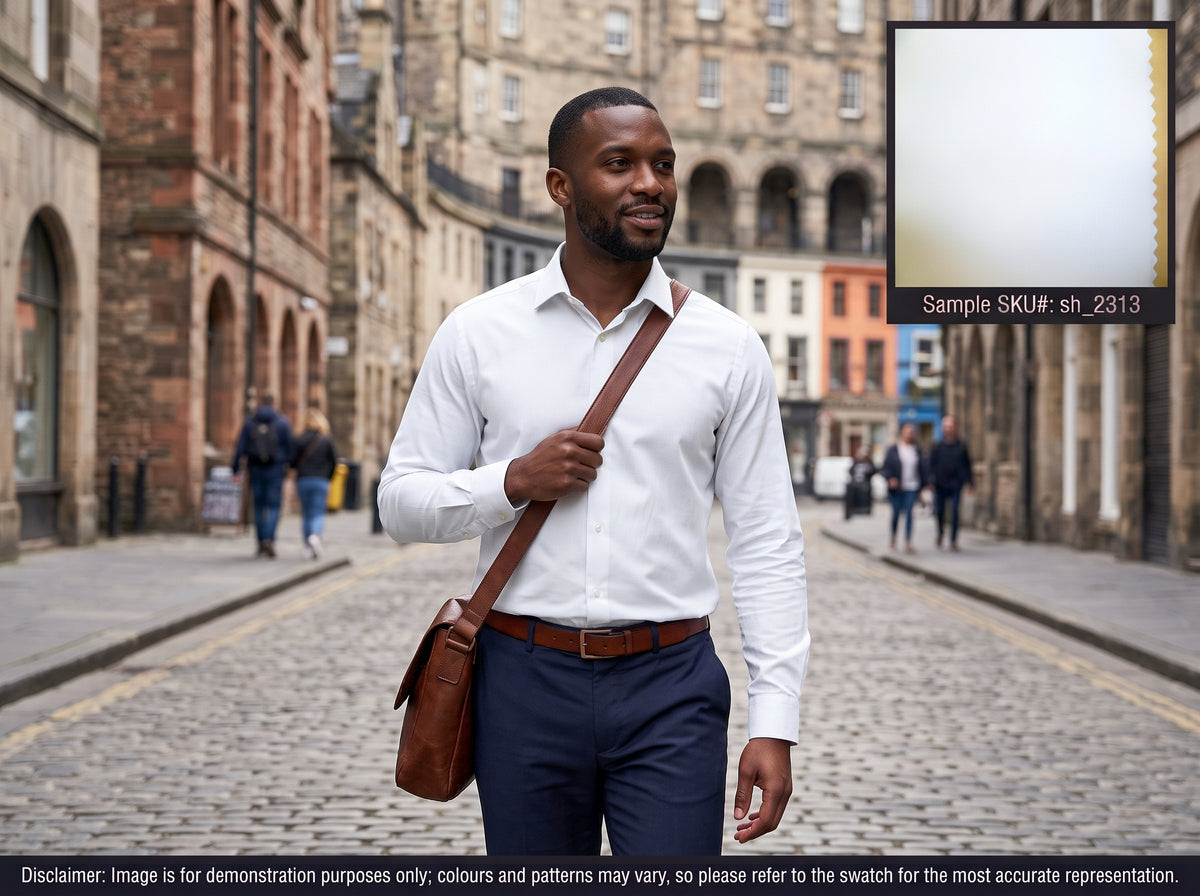 White Plain Cotton Shirting