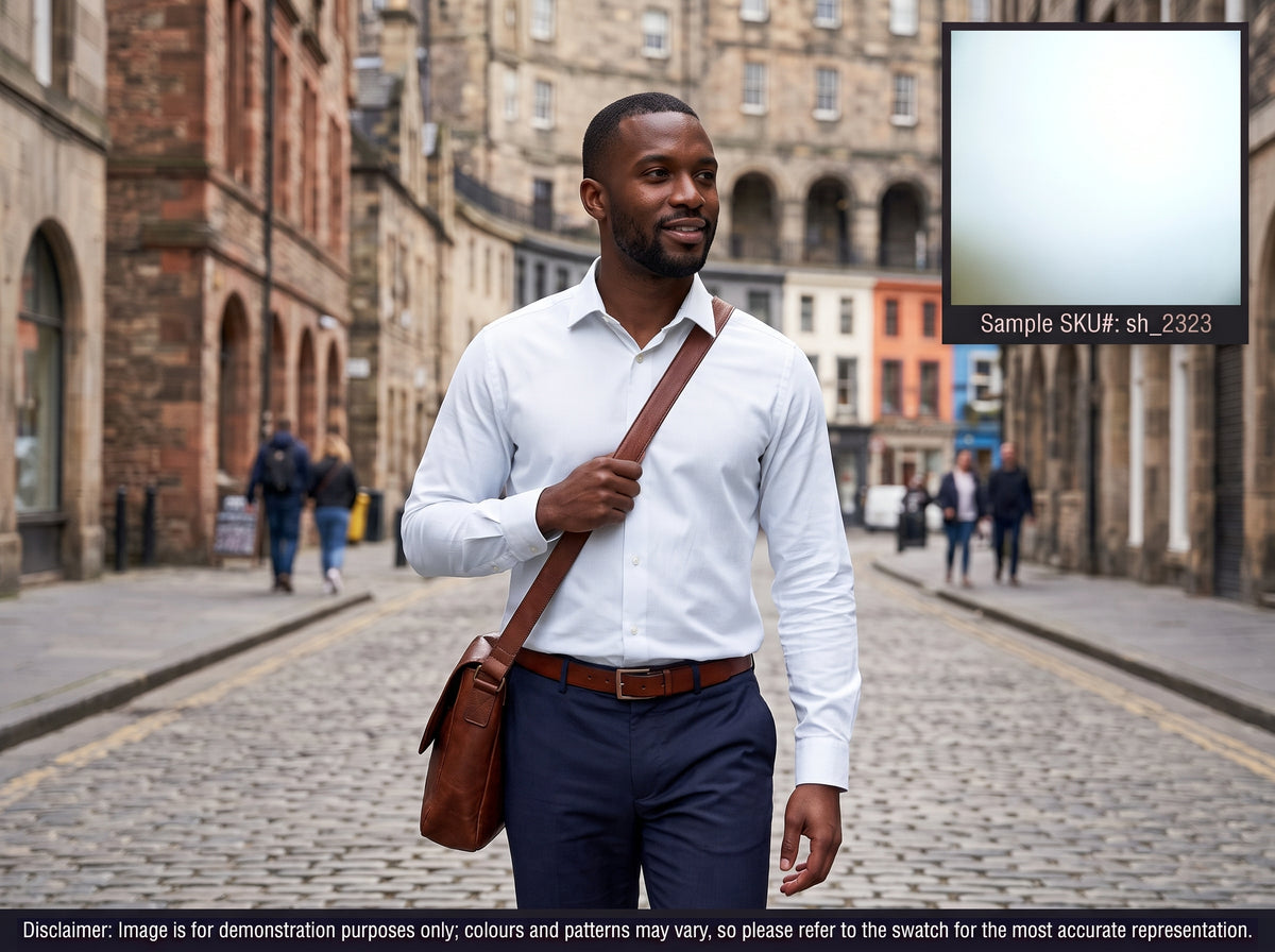 White Plain Cotton Shirting