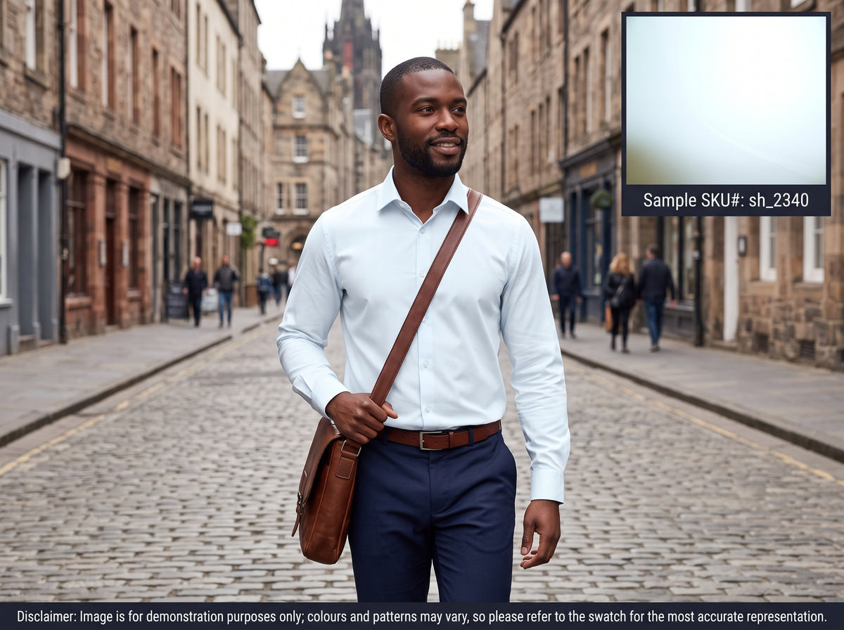 White Egyptian Cotton Shirting