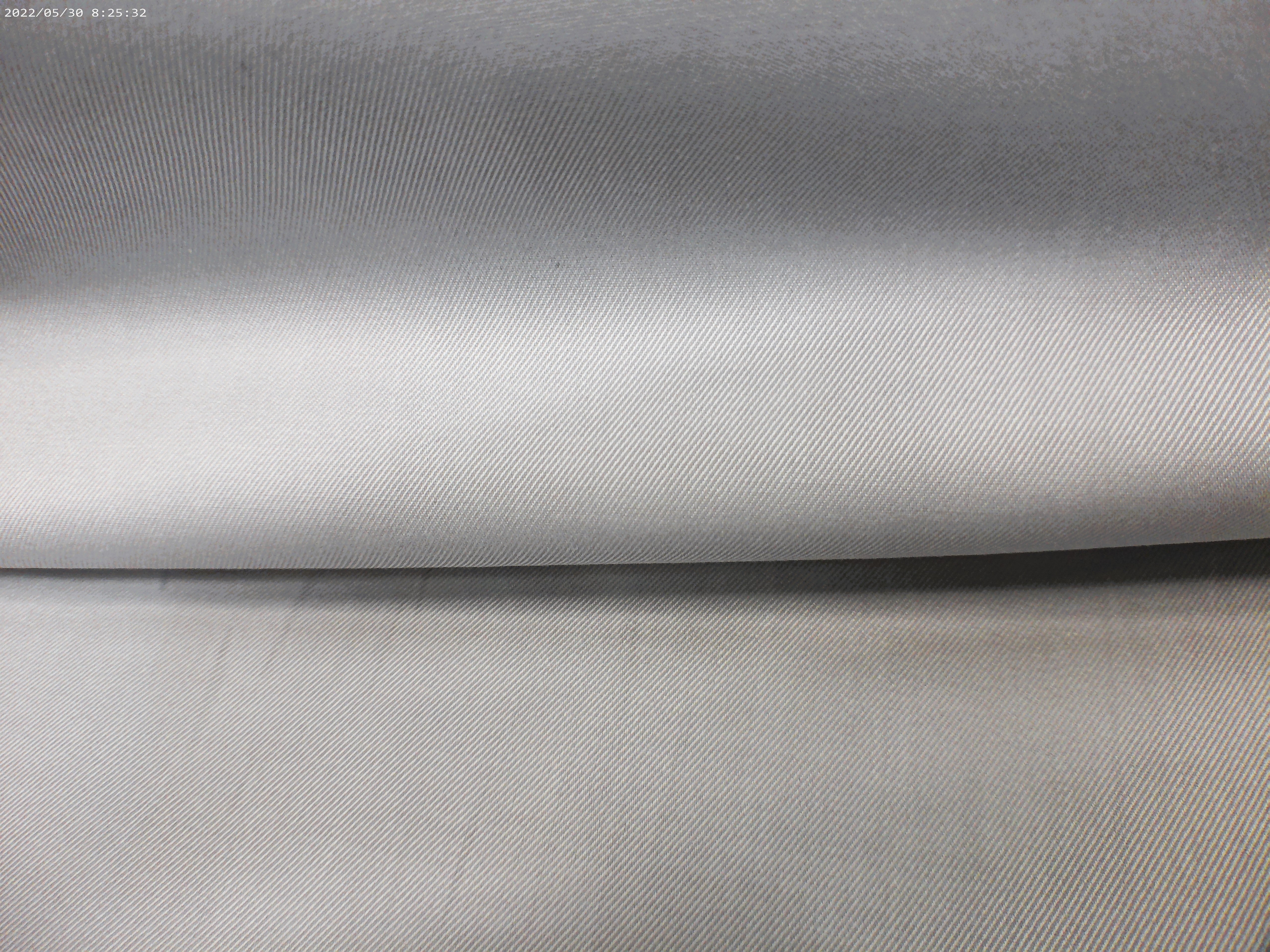 Grey Plain Egyptian Cotton Dresses Shirting