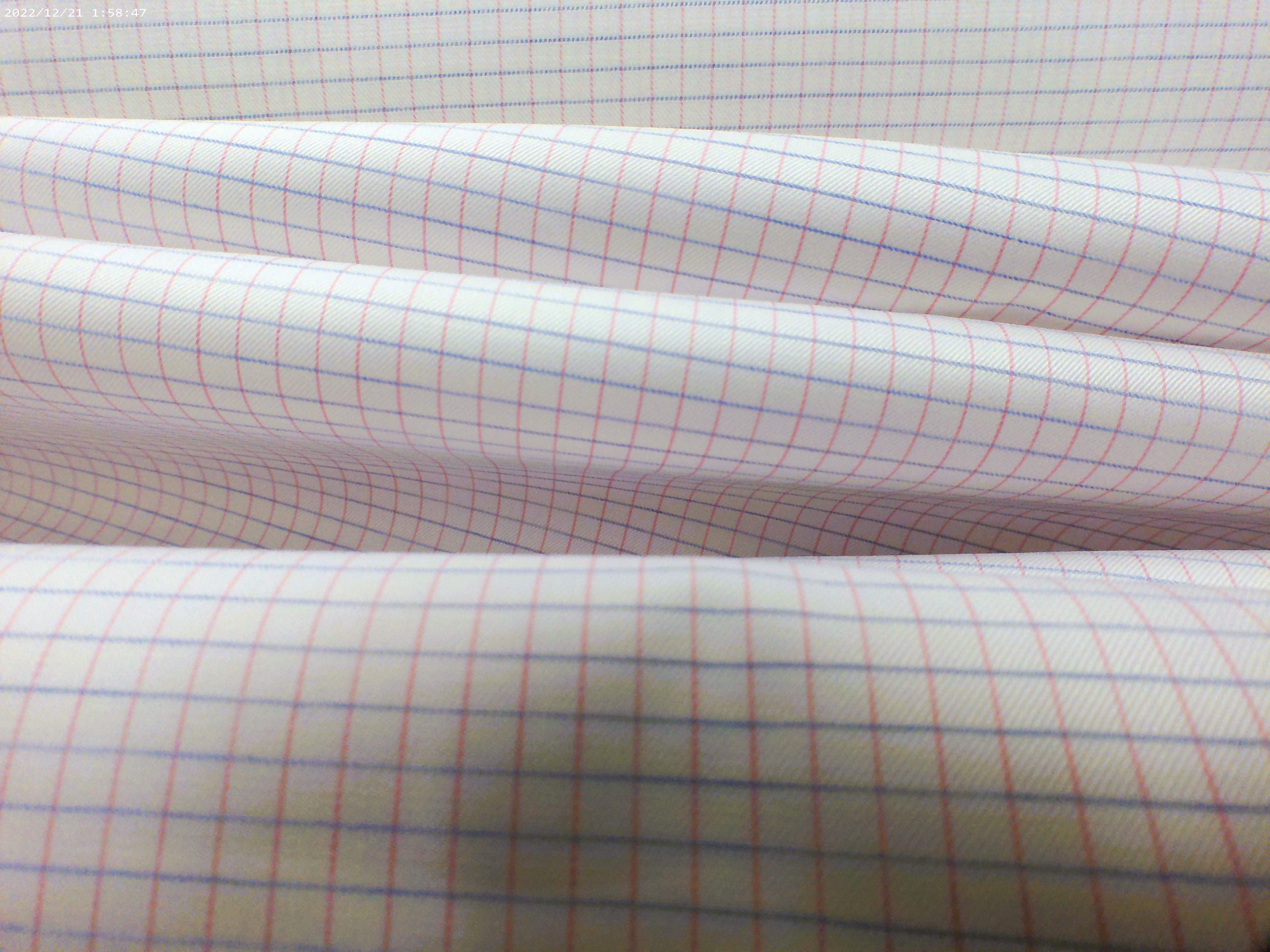 Multicolour Check Cotton Dresses Shirting