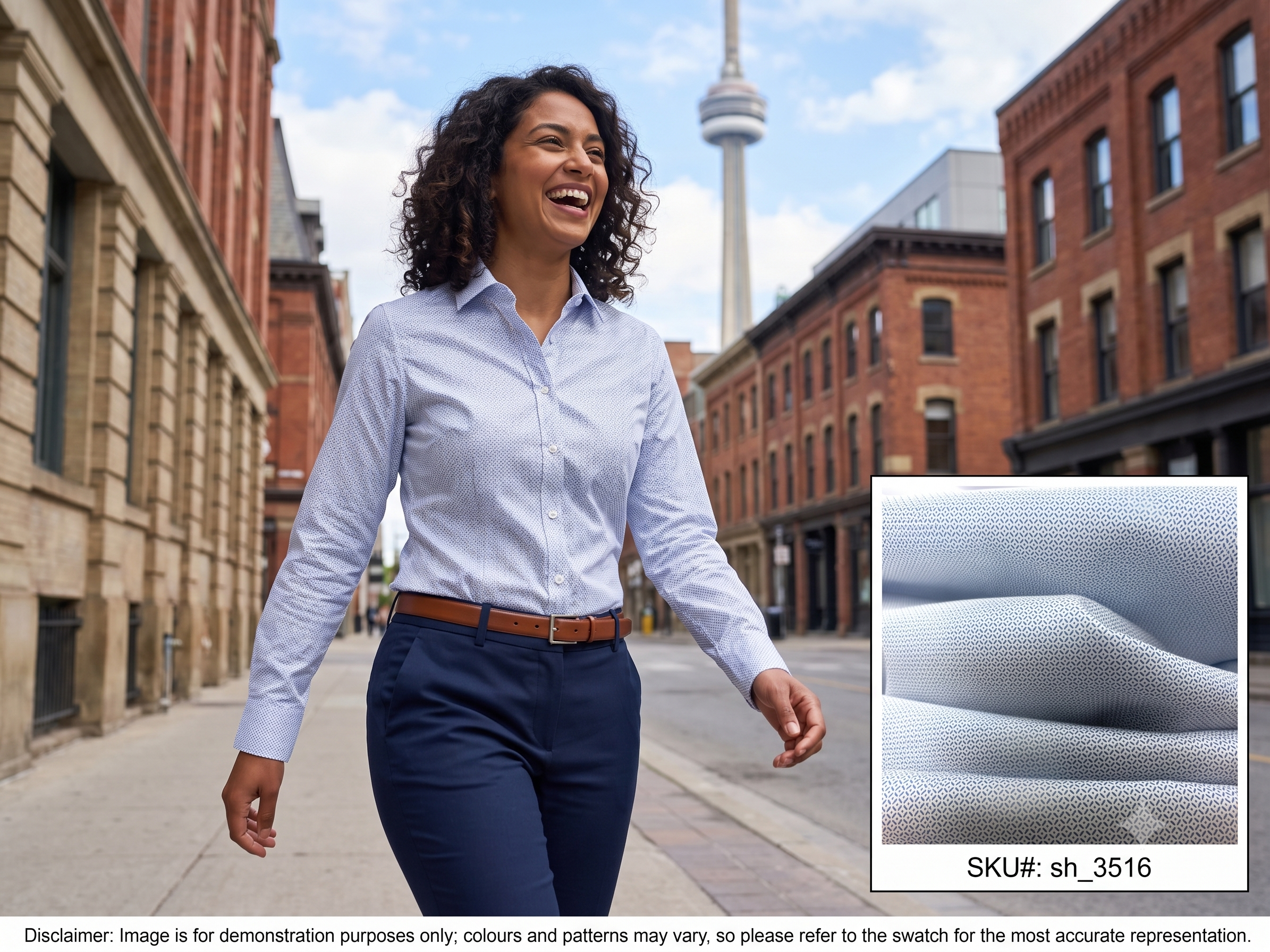 Blue White Birdseye Egyptian Cotton Dresses Shirting