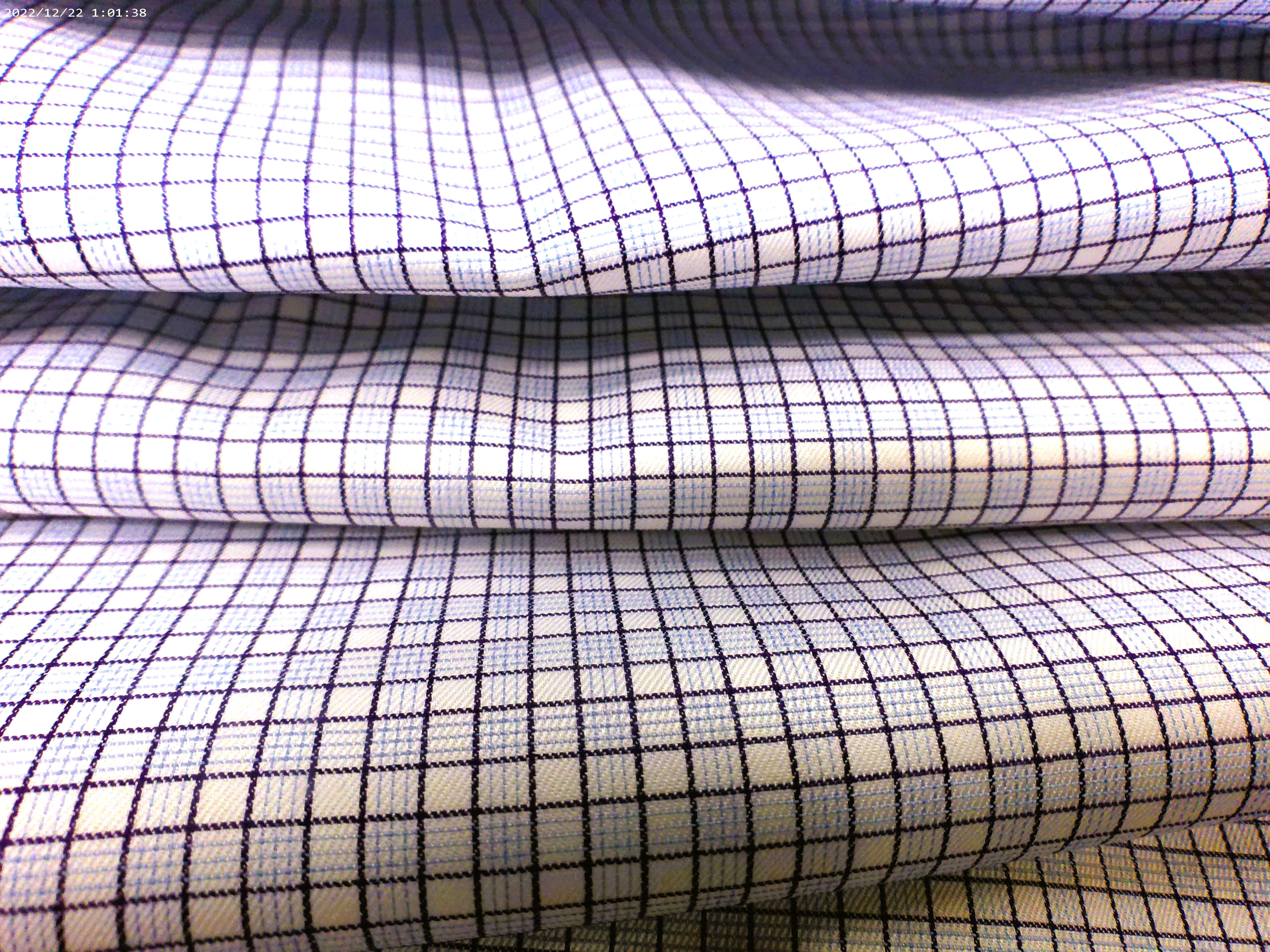 Multicolour Check Cotton Dresses Shirting