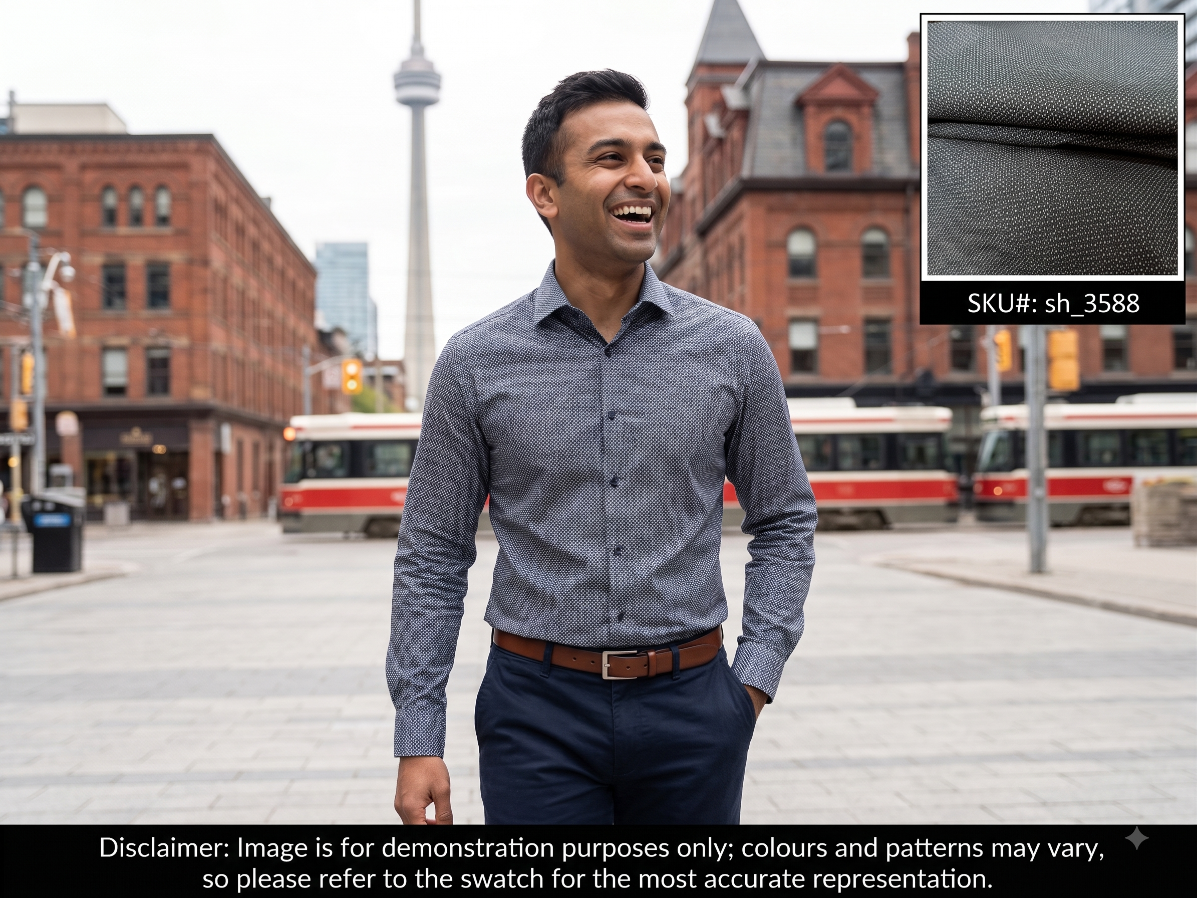 Multicolour Birdseye Cotton Shirting