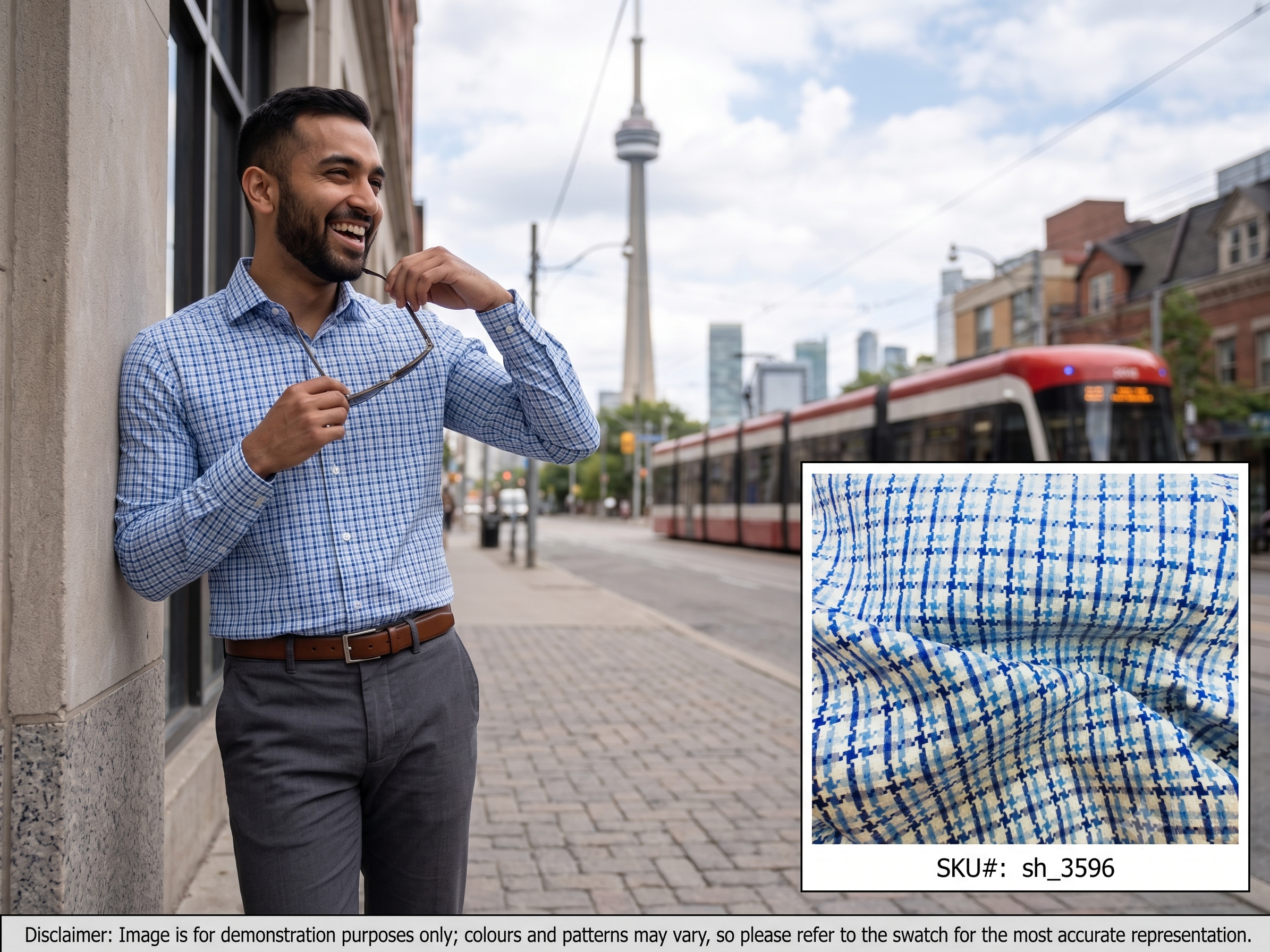 Multicolour Check Egyptian Cotton Dresses Shirting