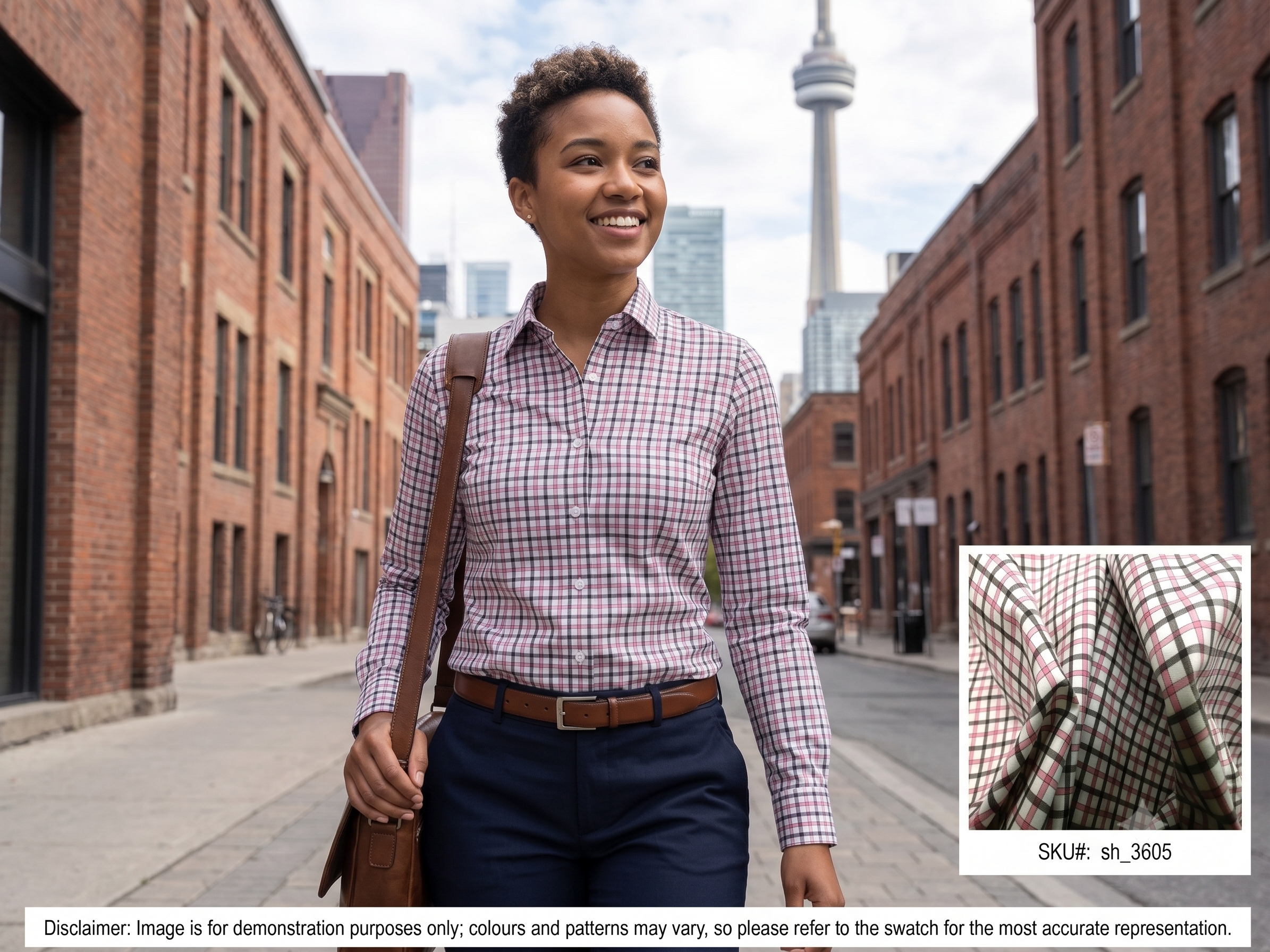 Multicolour Check Egyptian Cotton Shirting
