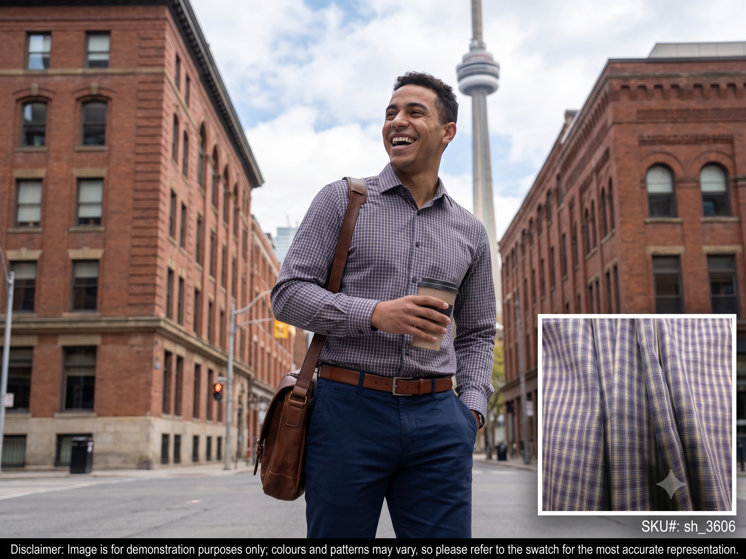 Multicolour Check Egyptian Cotton Shirting
