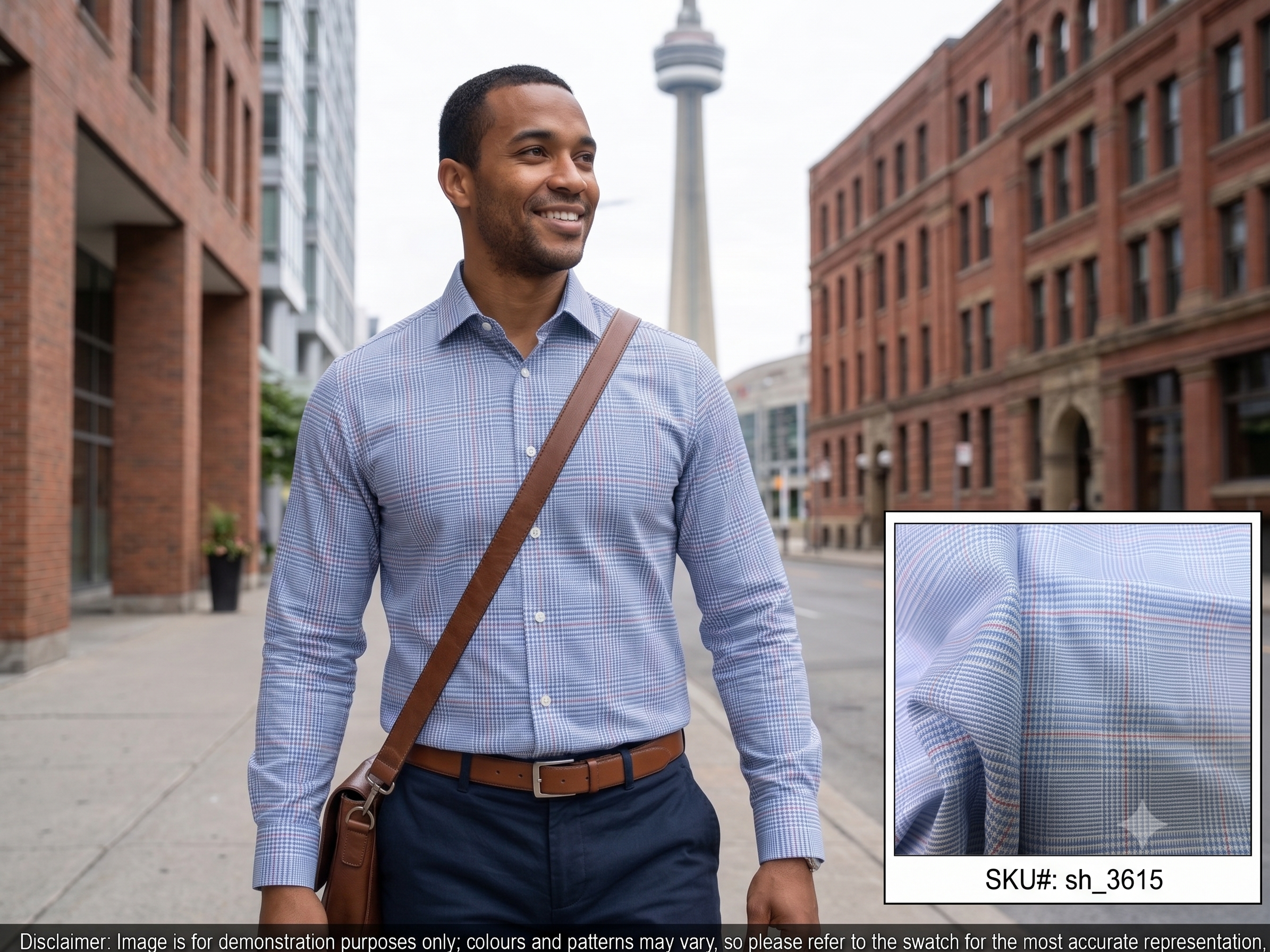 Multicolour Check Egyptian Cotton Shirting