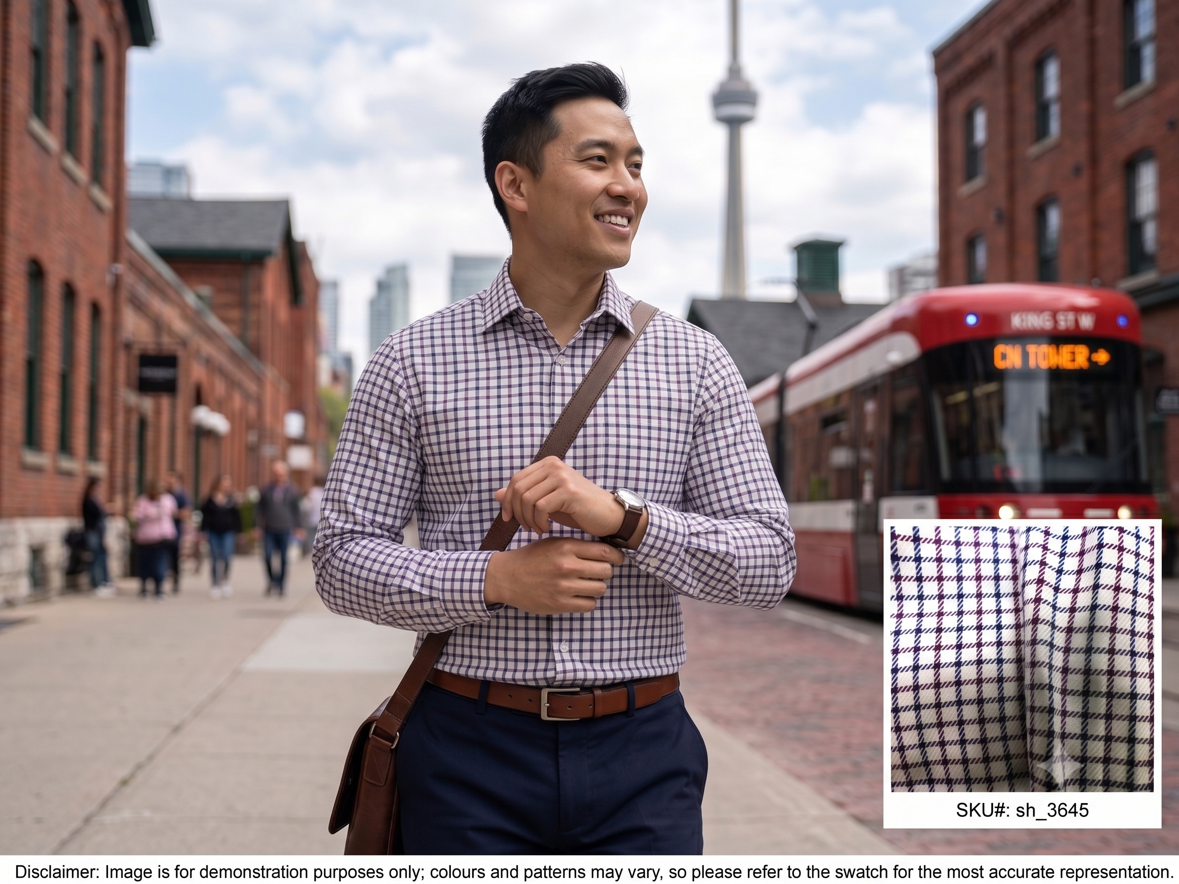 Multicolour Check Egyptian Cotton Shirting