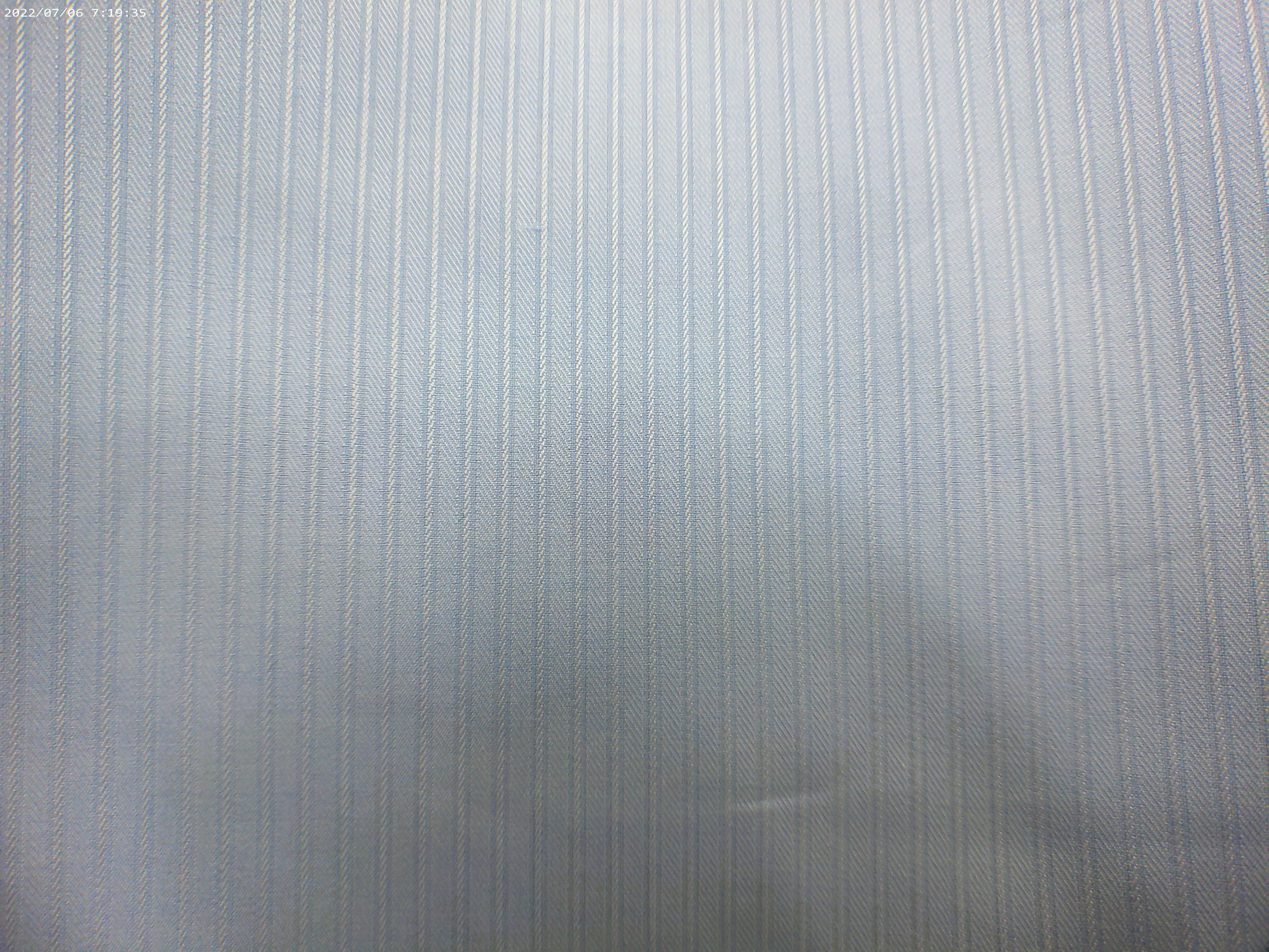 Blue White Stripe Cotton Dresses Shirting