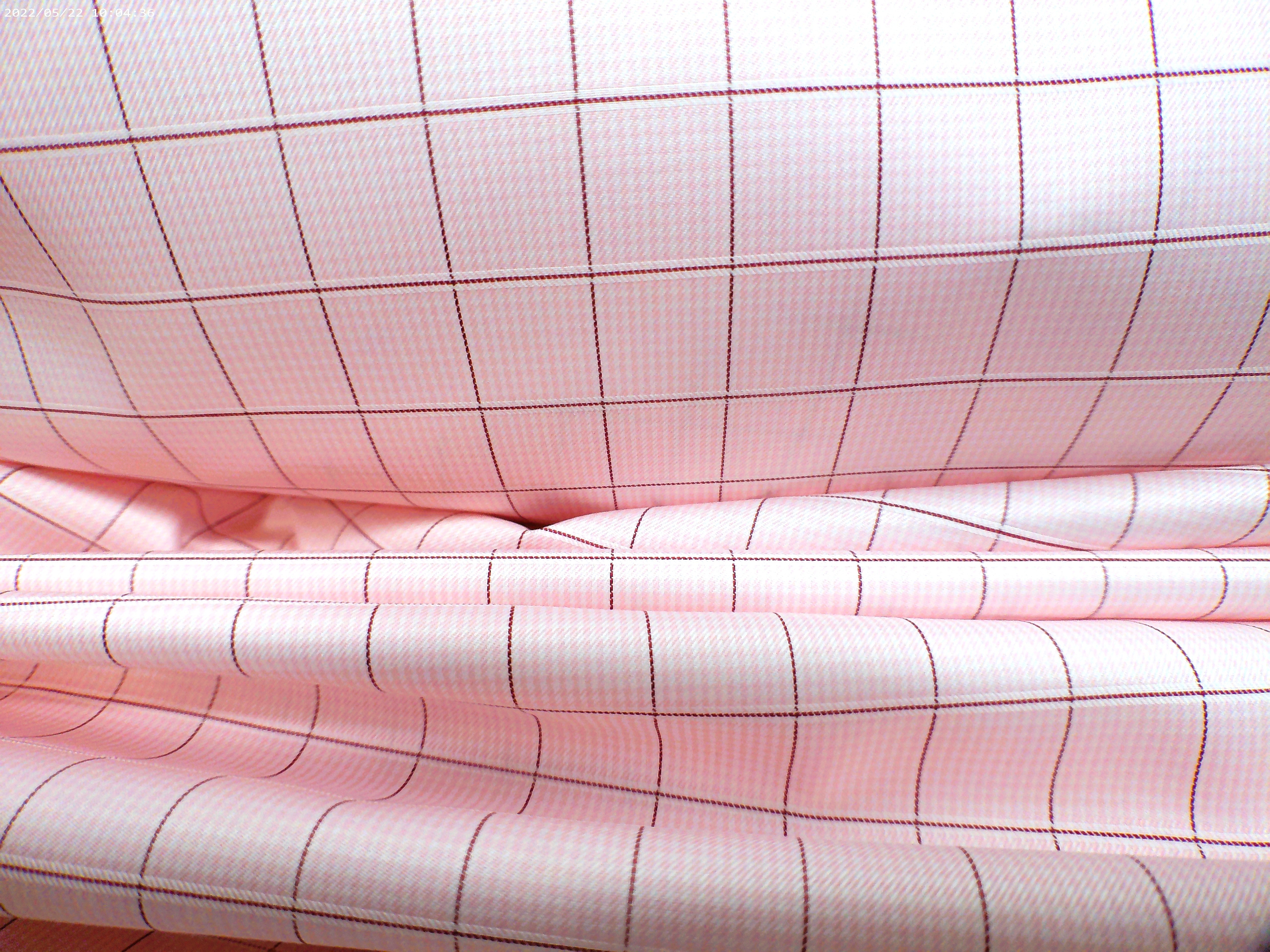 Multicolour Stripe Cotton Dresses Shirting