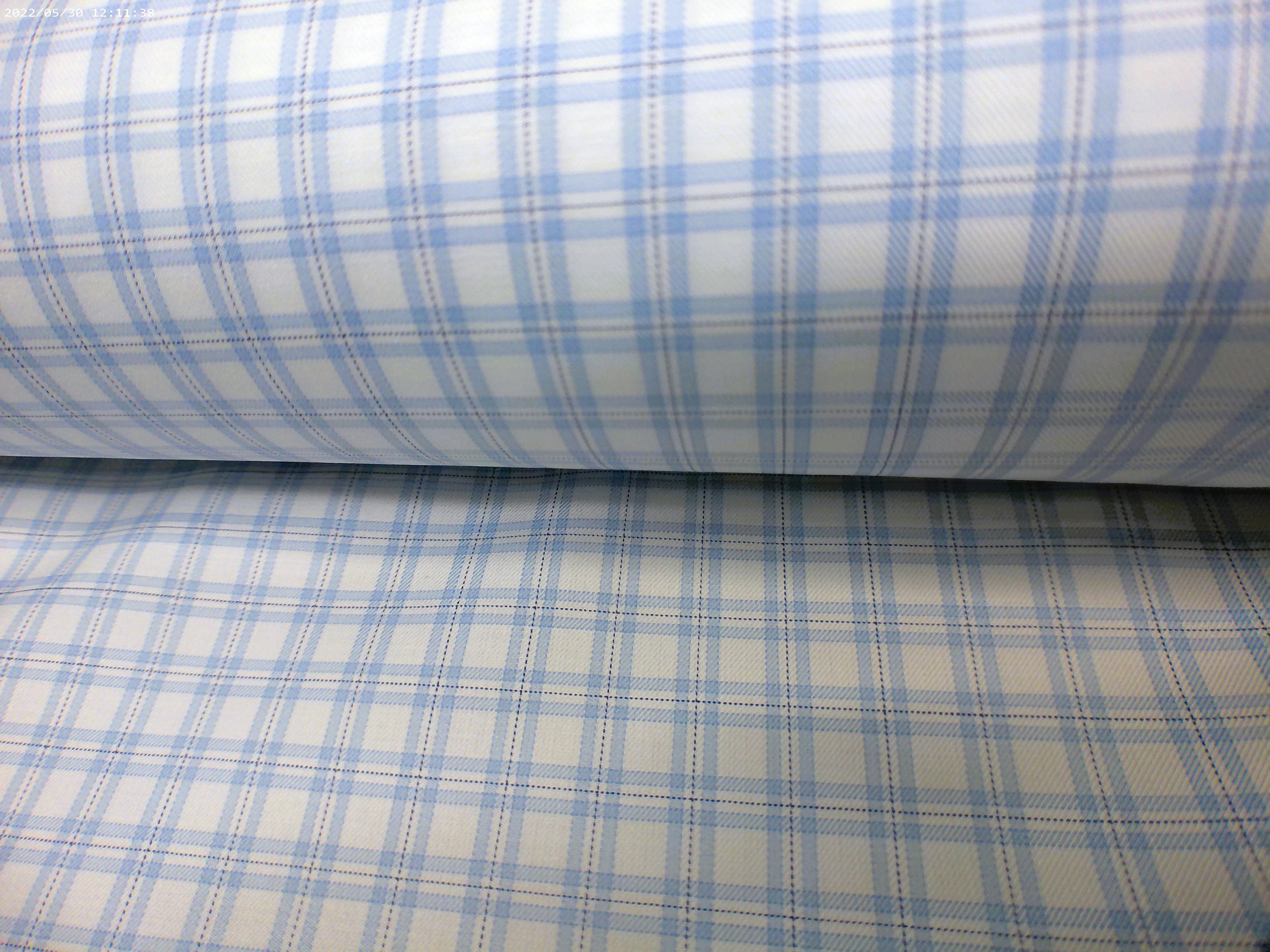 Multicolour Check Cotton Dresses Shirting