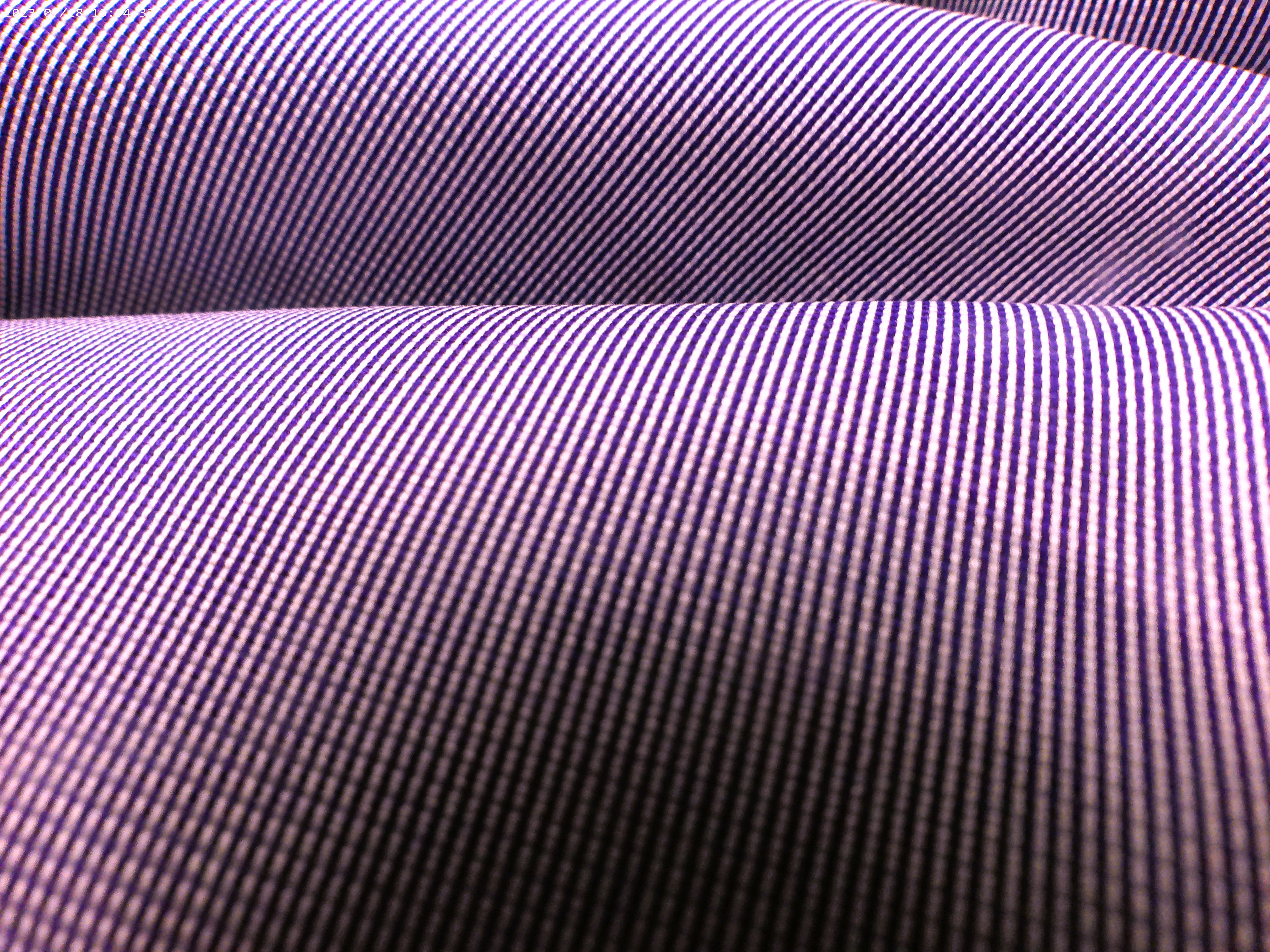 Purple White Stripe Cotton Dresses Shirting