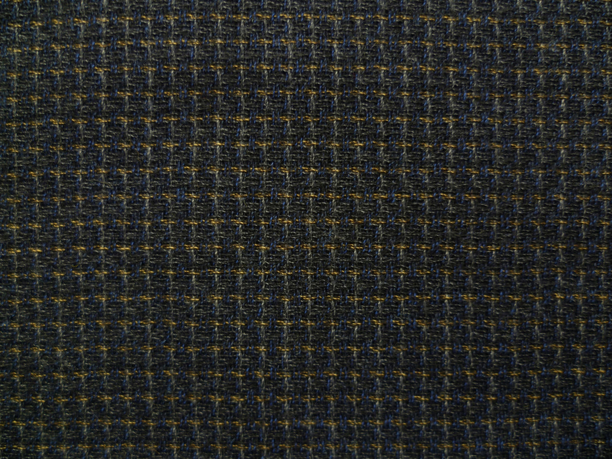 Multicolour Check High Twist Wool Jacketing – Sultan's Fine Fabrics