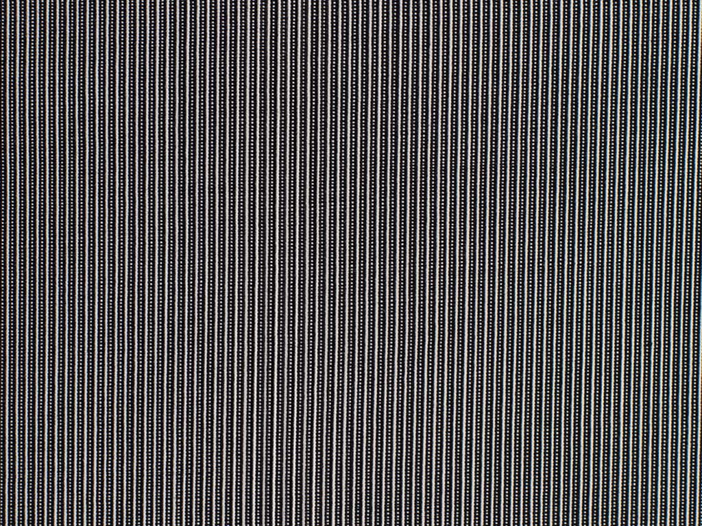 Taupe, Grey, and Black Hairline Striped Wool Worsted