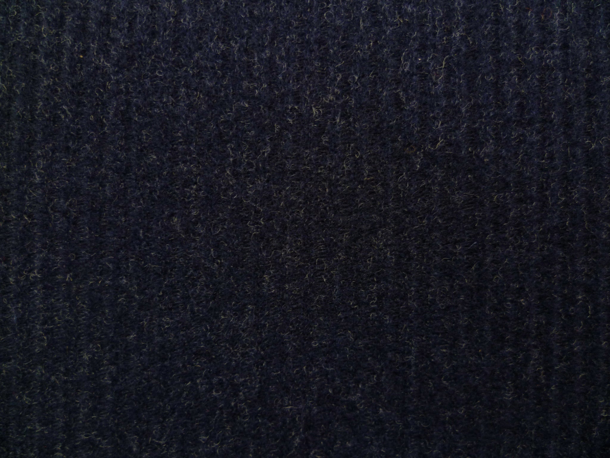 Navy Bedford Cord Wool