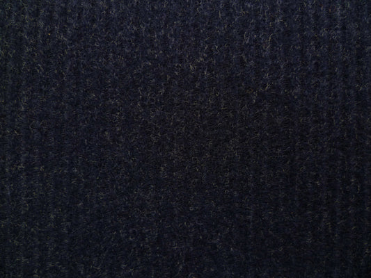 Navy Bedford Cord Wool