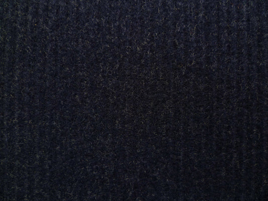 Navy Bedford Cord Wool