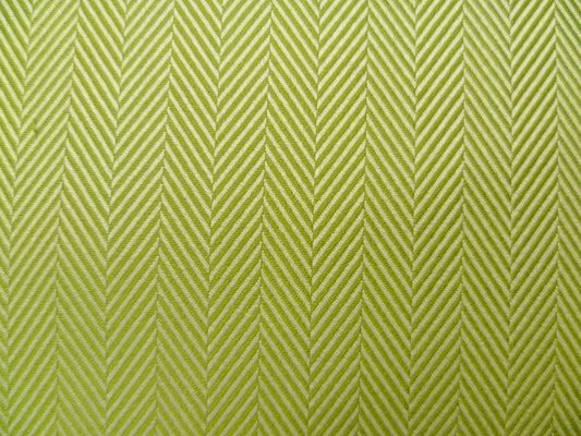 Olive Herringbone Cotton