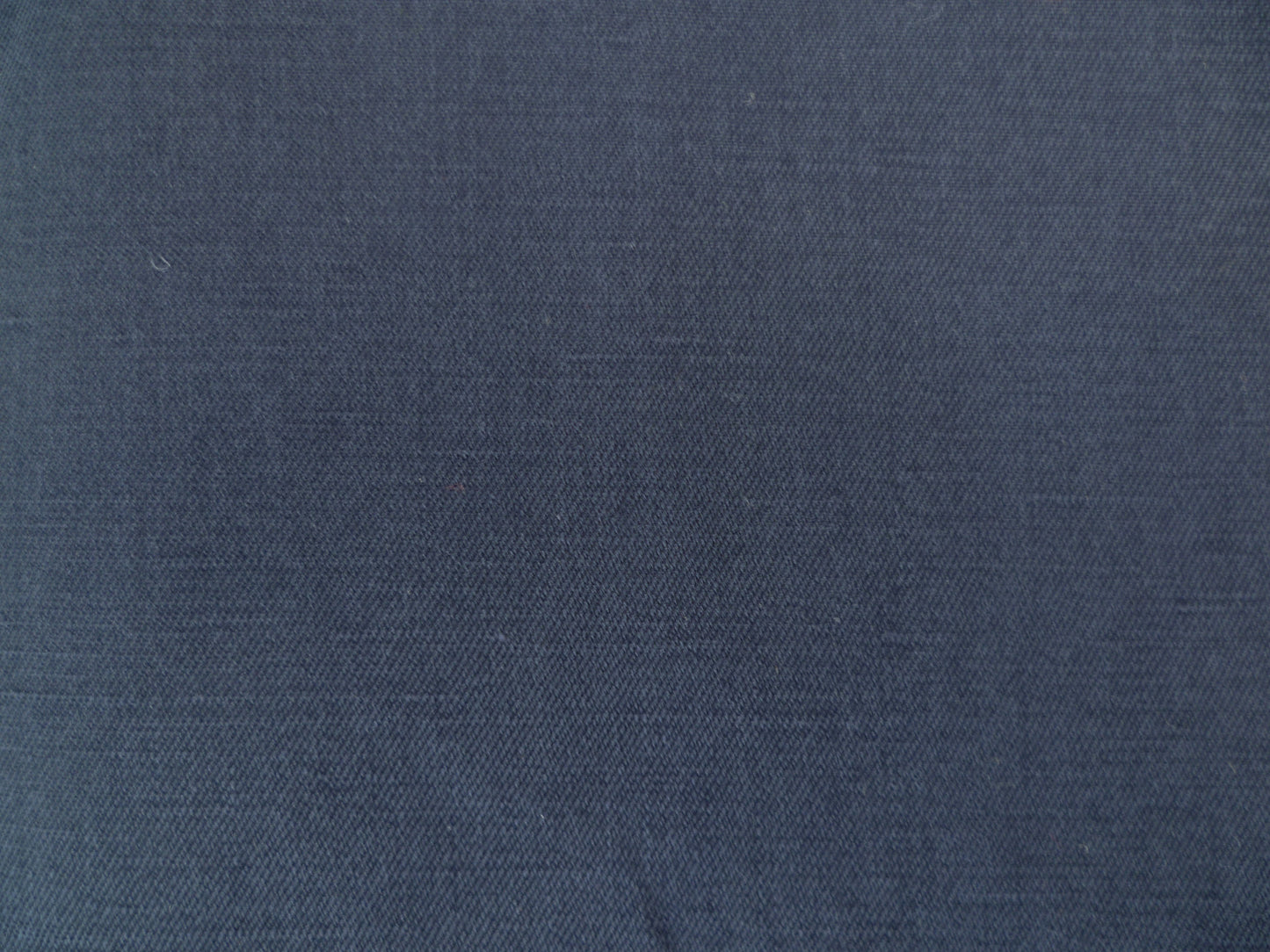 Navy Silk-Linen  ((THIS FABRIC COMES IN A WIDTH OF 42 INCHES ONLY ))